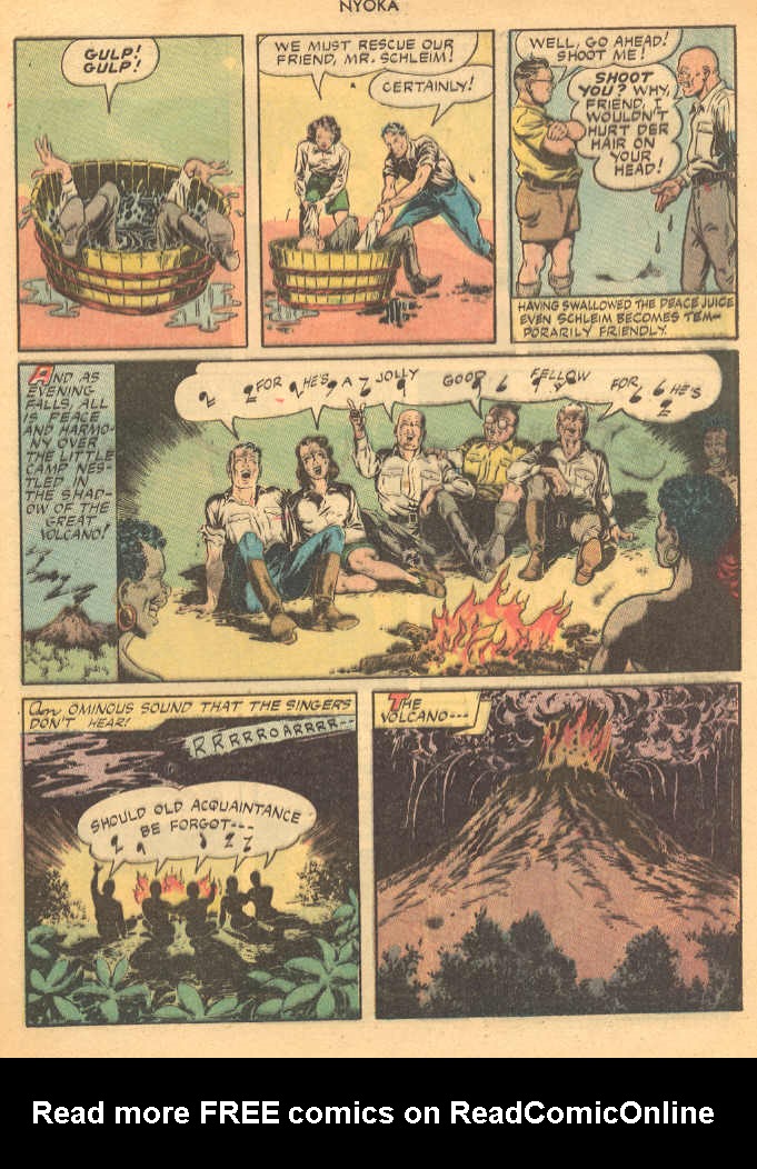 Read online Nyoka the Jungle Girl (1945) comic -  Issue #3 - 33