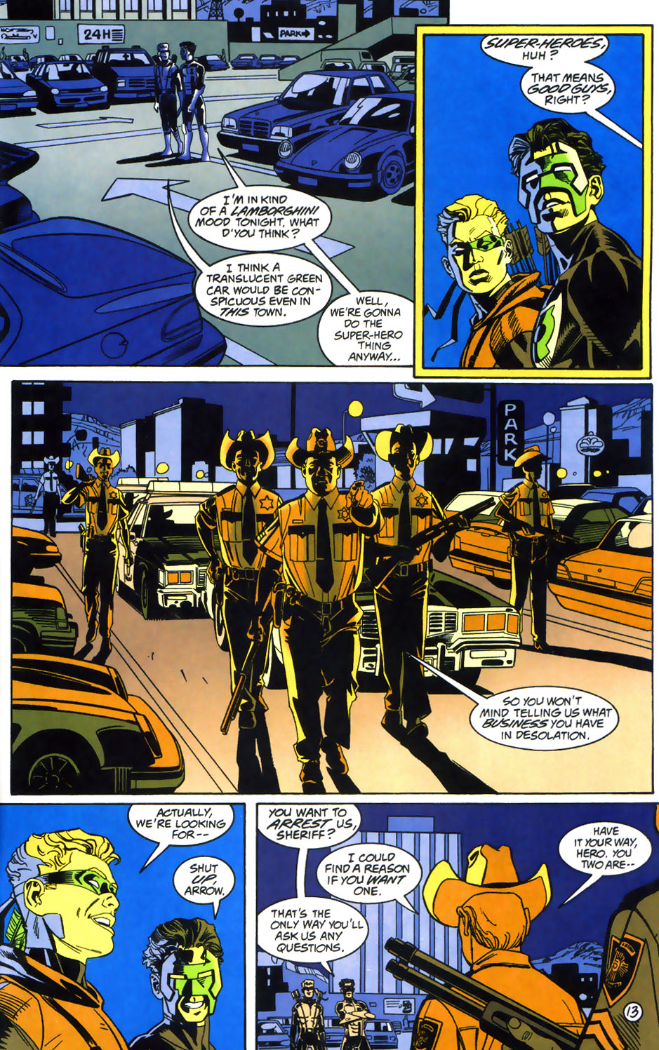 Green Arrow (1988) issue 110 - Page 13