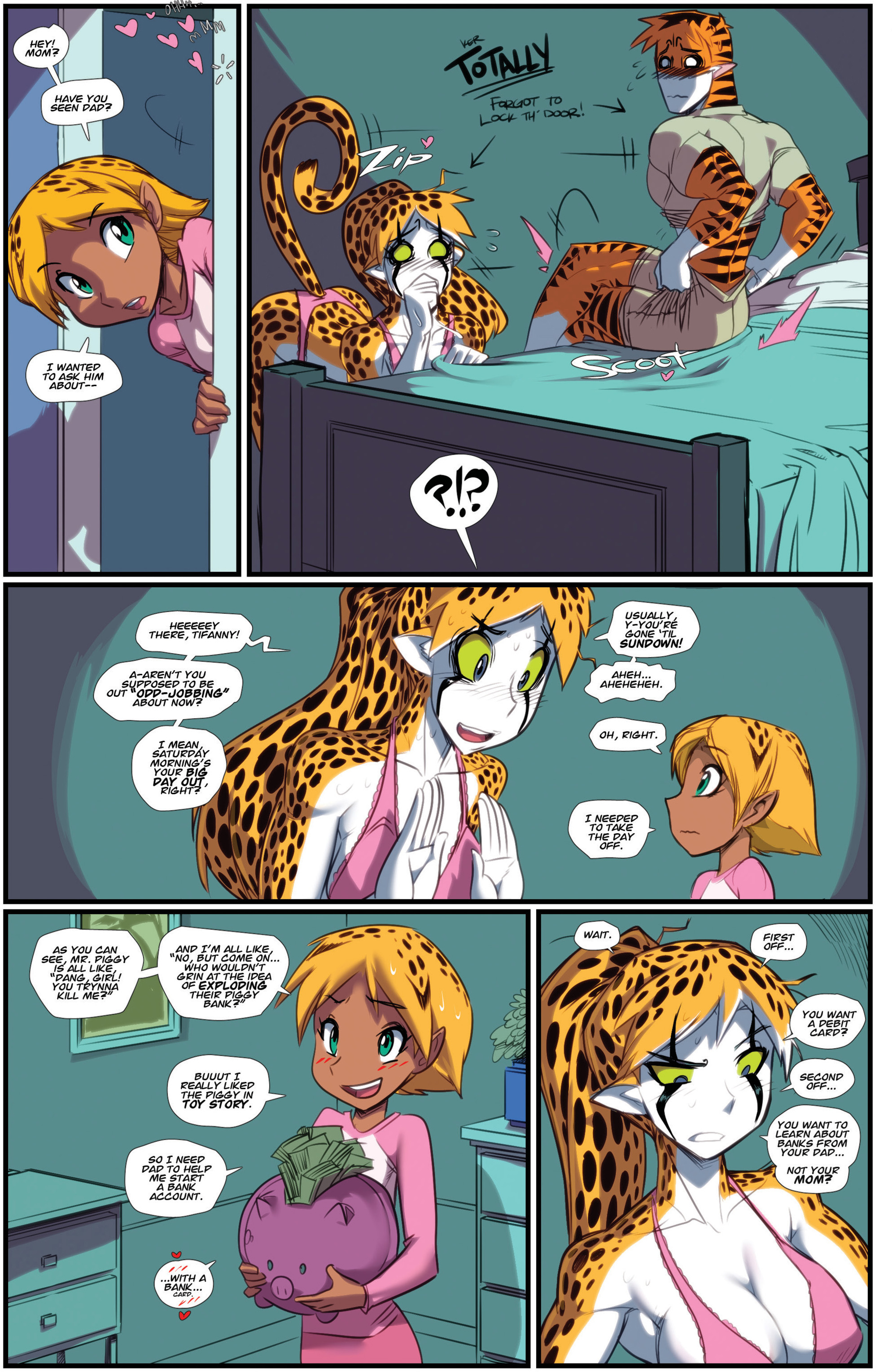 Read online Gold Digger (1999) comic -  Issue #249 - 4