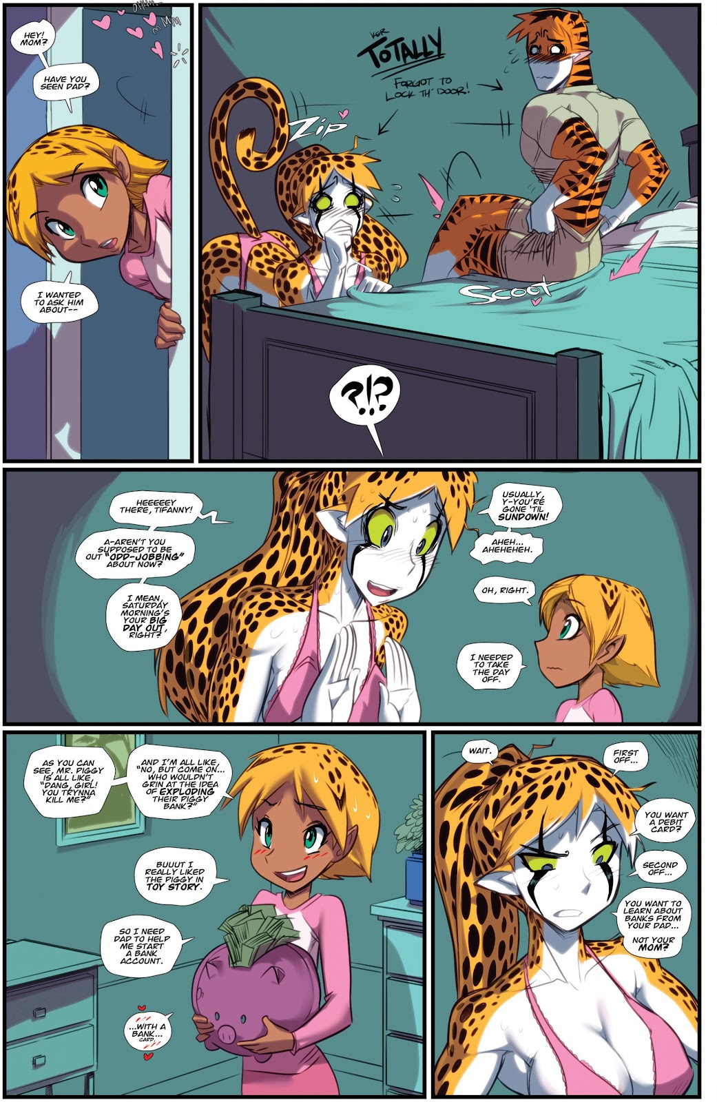 Gold Digger (1999) issue 249 - Page 4