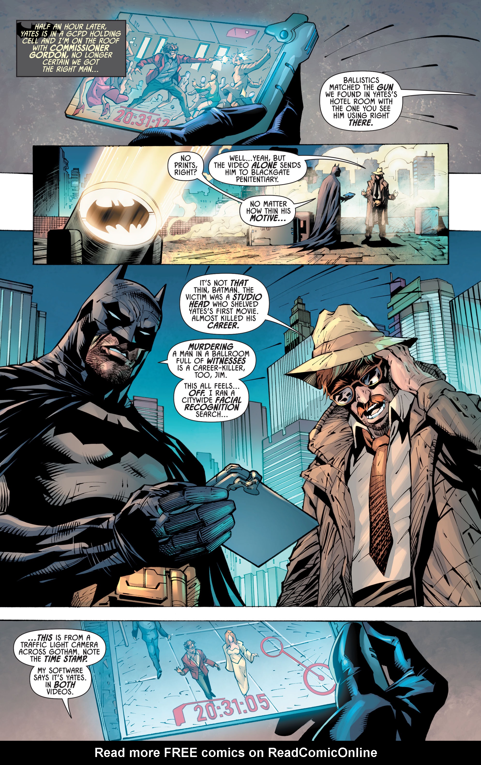 Read online Batman: Gotham Nights (2020) comic -  Issue #2 - 5