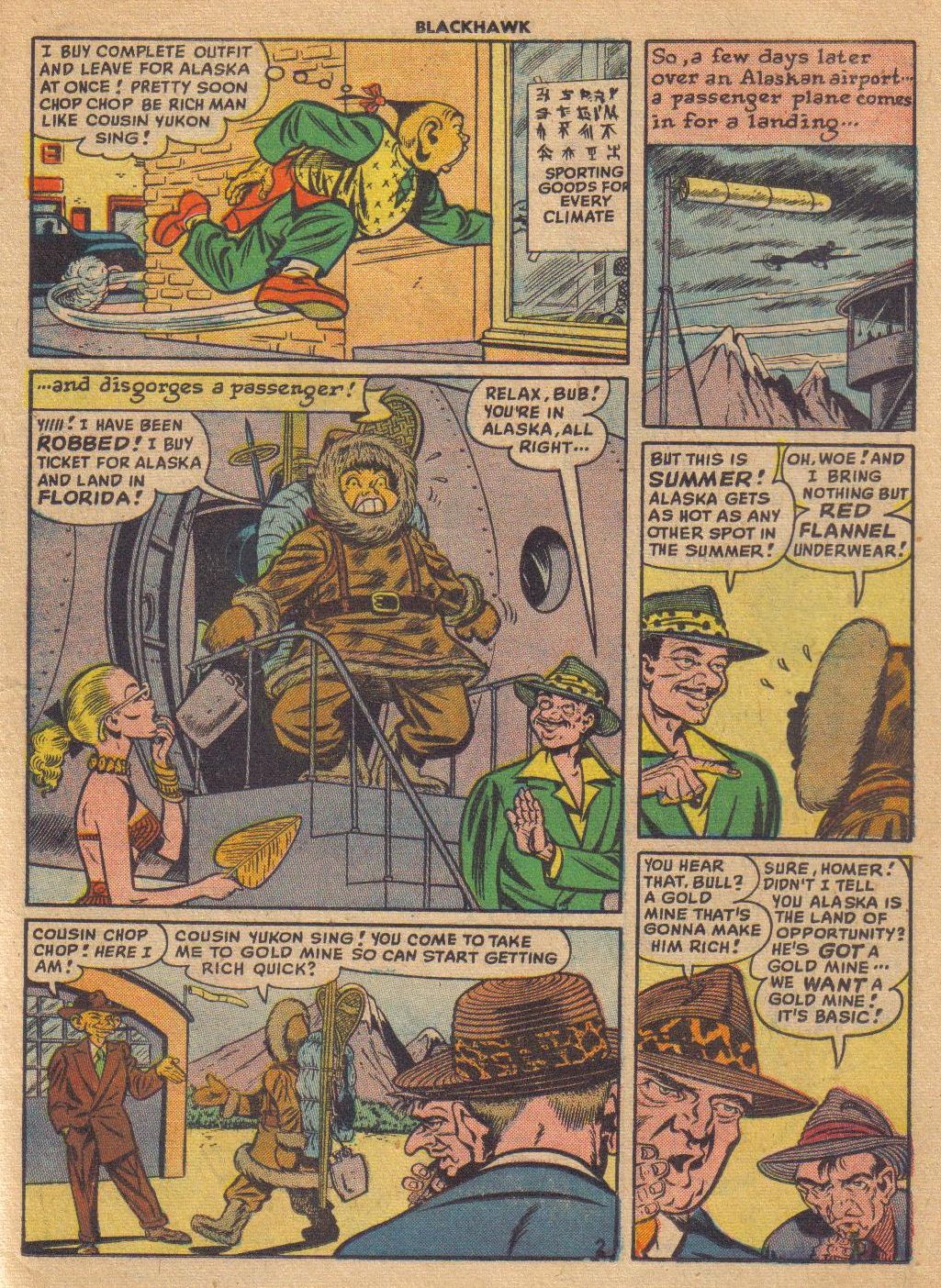 Read online Blackhawk (1957) comic -  Issue #27 - 15