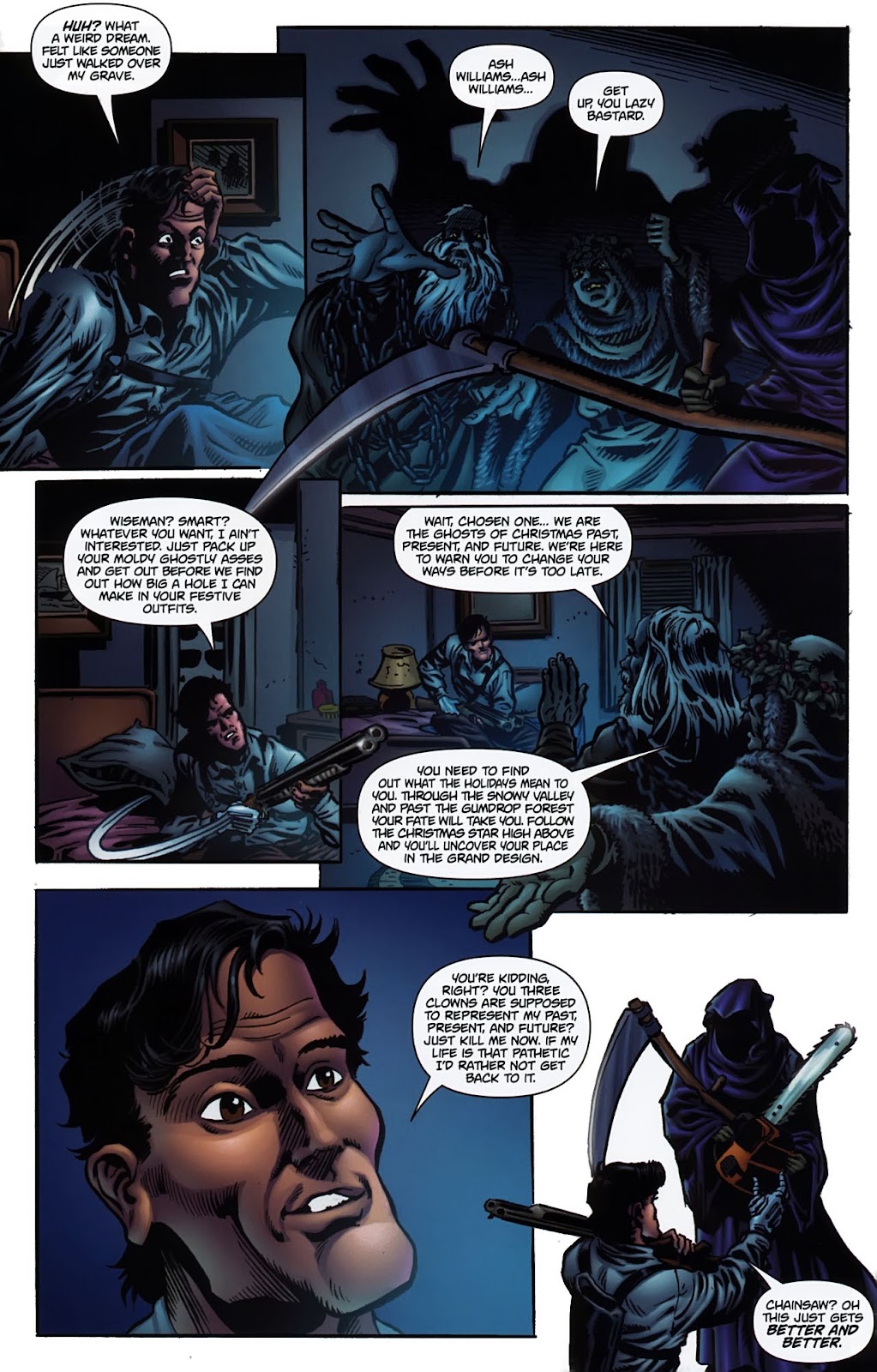 Army of Darkness: Ash's Christmas Horror issue Full - Page 22