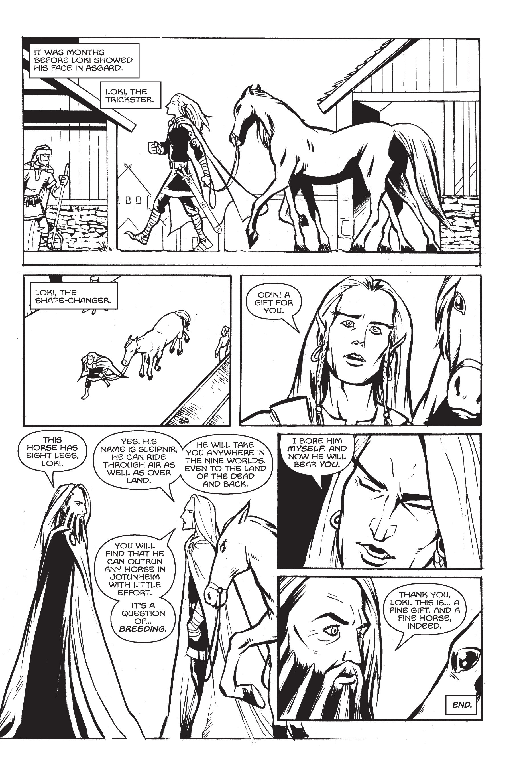 Read online Gods of Asgard comic -  Issue # TPB (Part 1) - 27