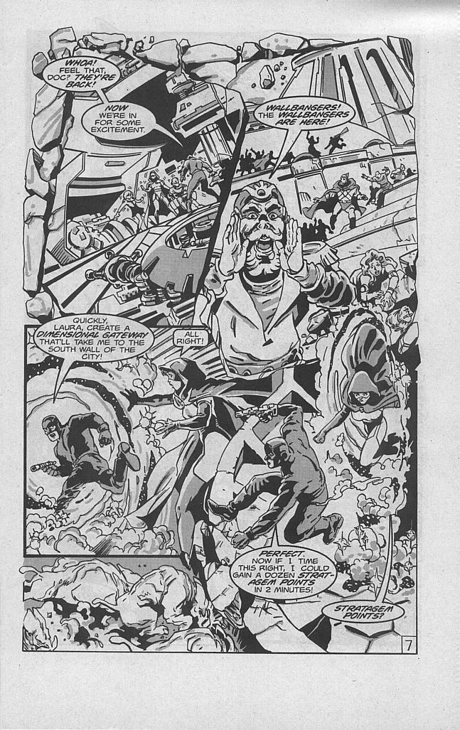 Read online Femforce comic -  Issue #100 - 10