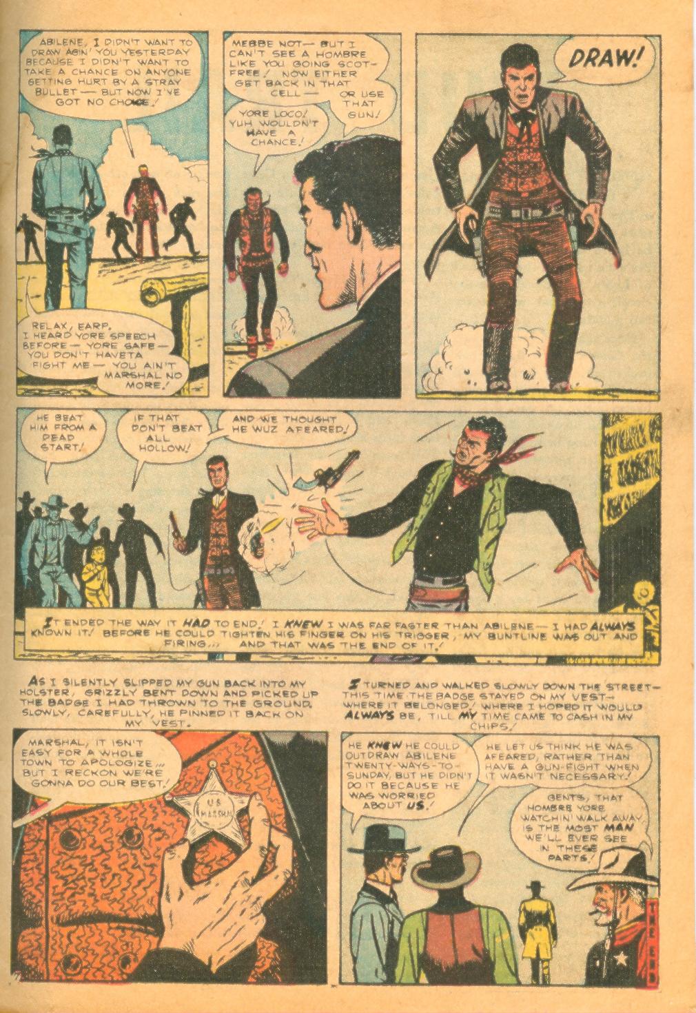 Read online Wyatt Earp comic -  Issue #24 - 17