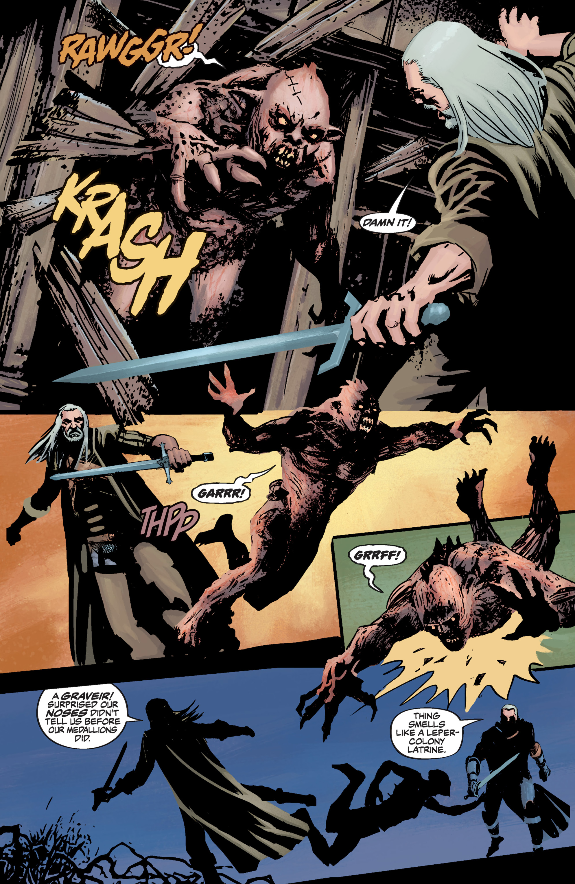 Read online The Witcher Omnibus comic -  Issue # TPB (Part 3) - 68