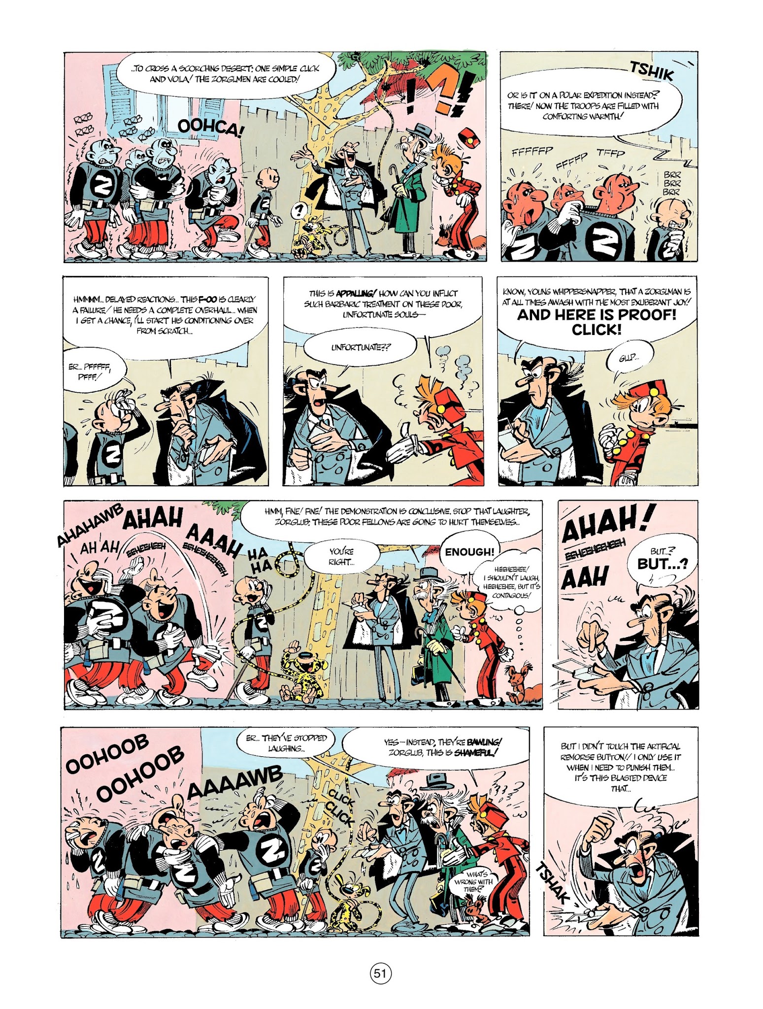 Read online Spirou & Fantasio (2009) comic -  Issue #13 - 52