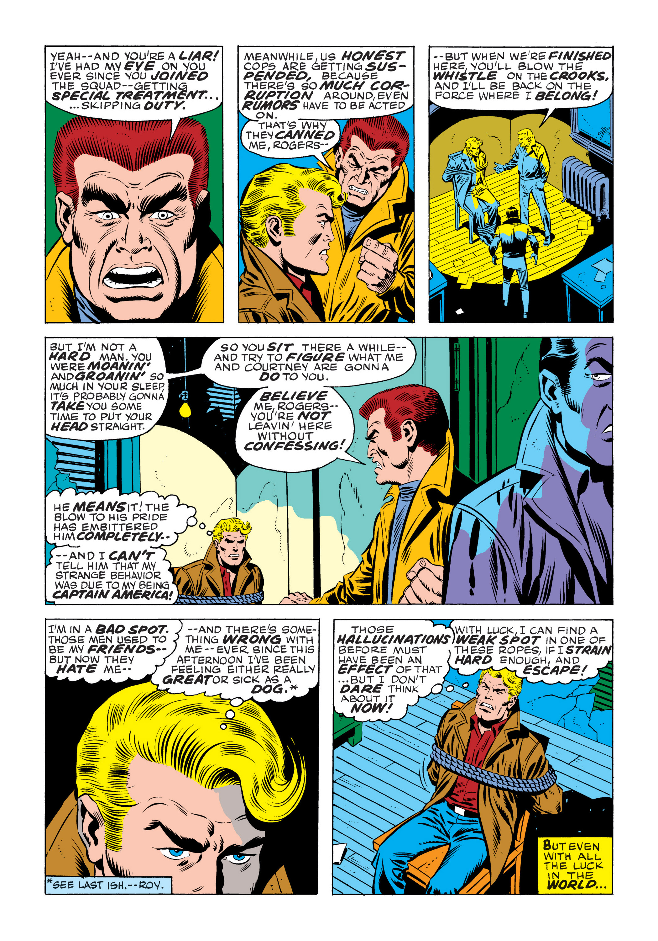 Read online Marvel Masterworks: Captain America comic -  Issue # TPB 7 (Part 3) - 24