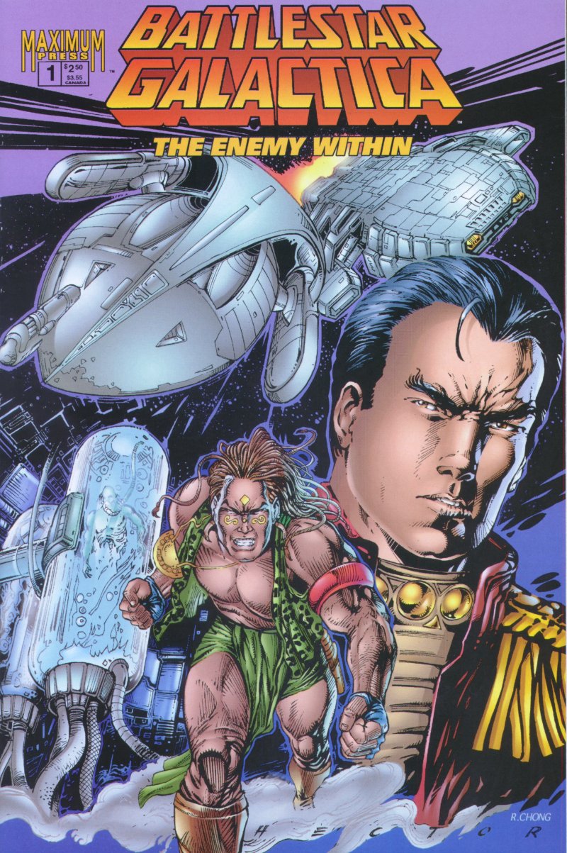 Read online Battlestar Galactica: The Enemy Within comic -  Issue #1 - 1