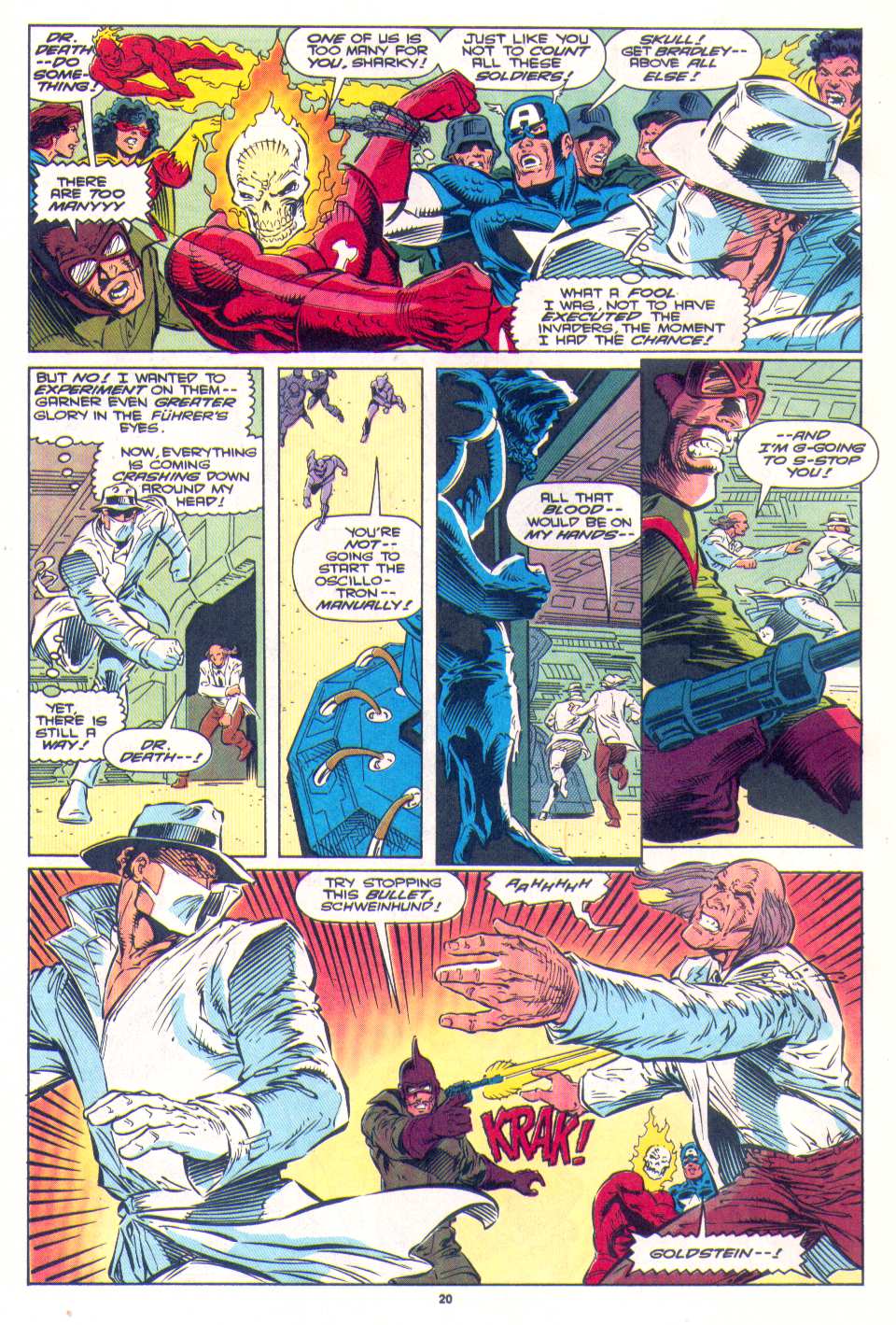 Read online The Invaders (1993) comic -  Issue #4 - 18