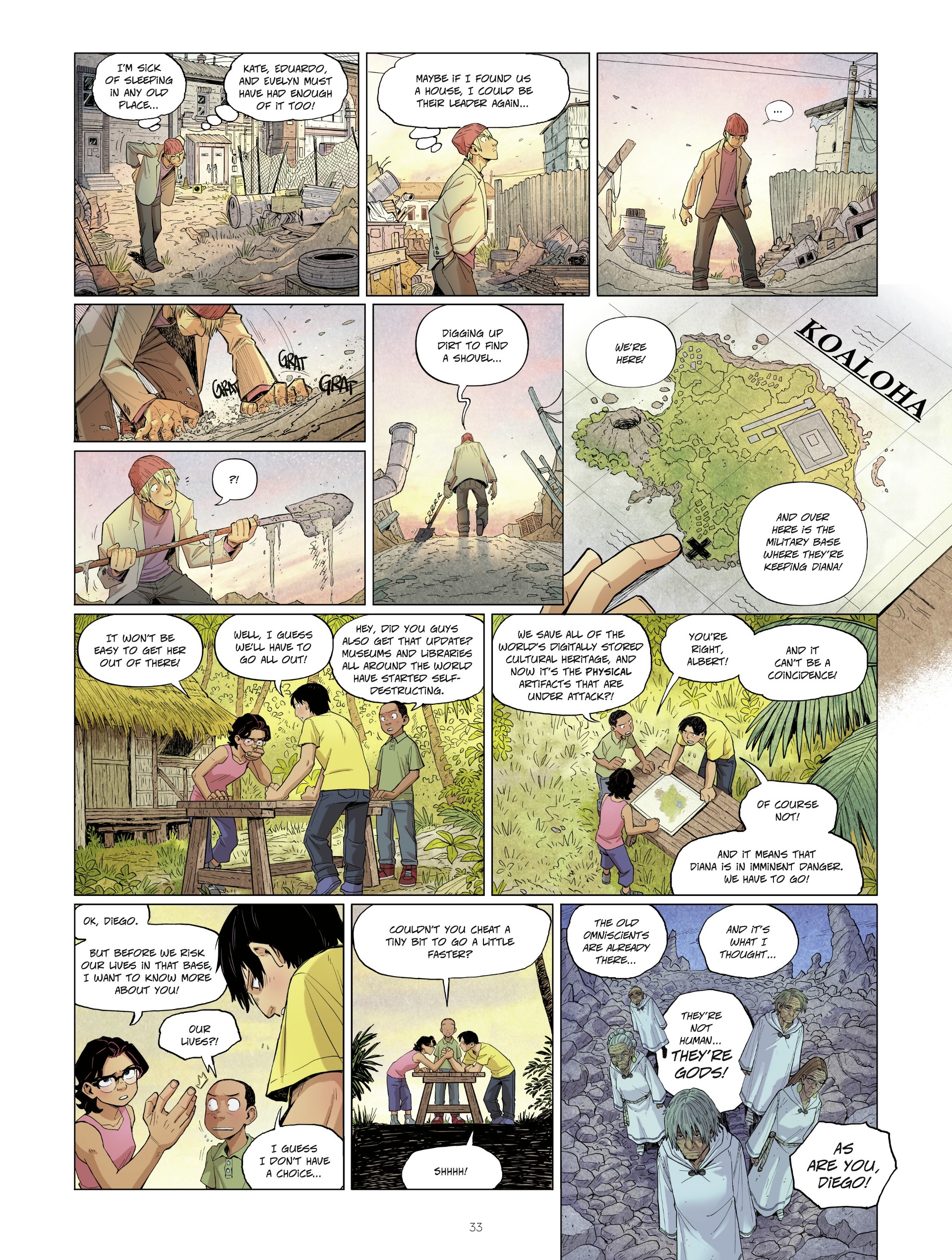 Read online The Omniscients comic -  Issue #3 - 33