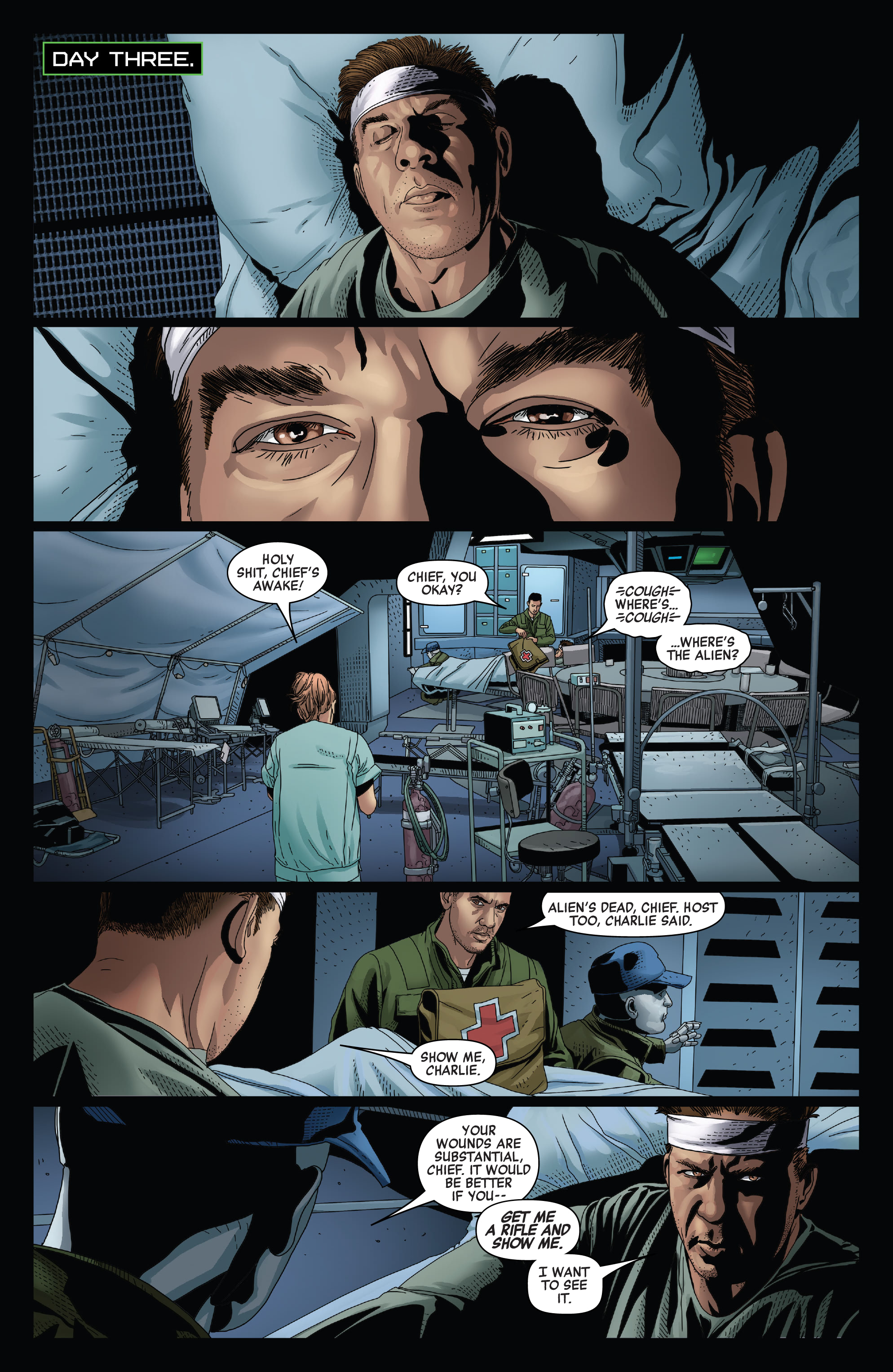 Read online Alien (2021) comic -  Issue # Annual 1 - 17