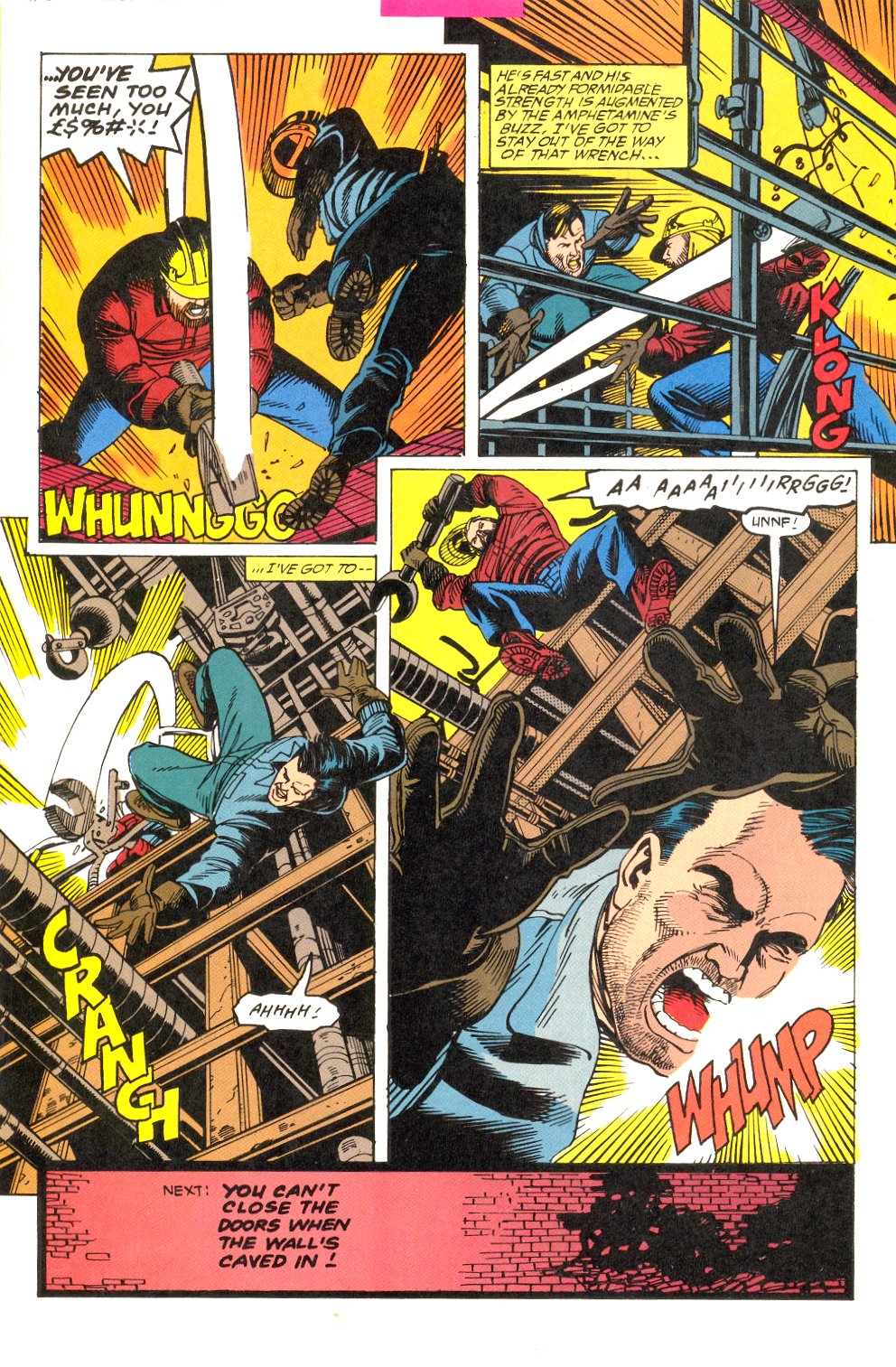 Read online The Punisher War Zone comic -  Issue #18 - 21