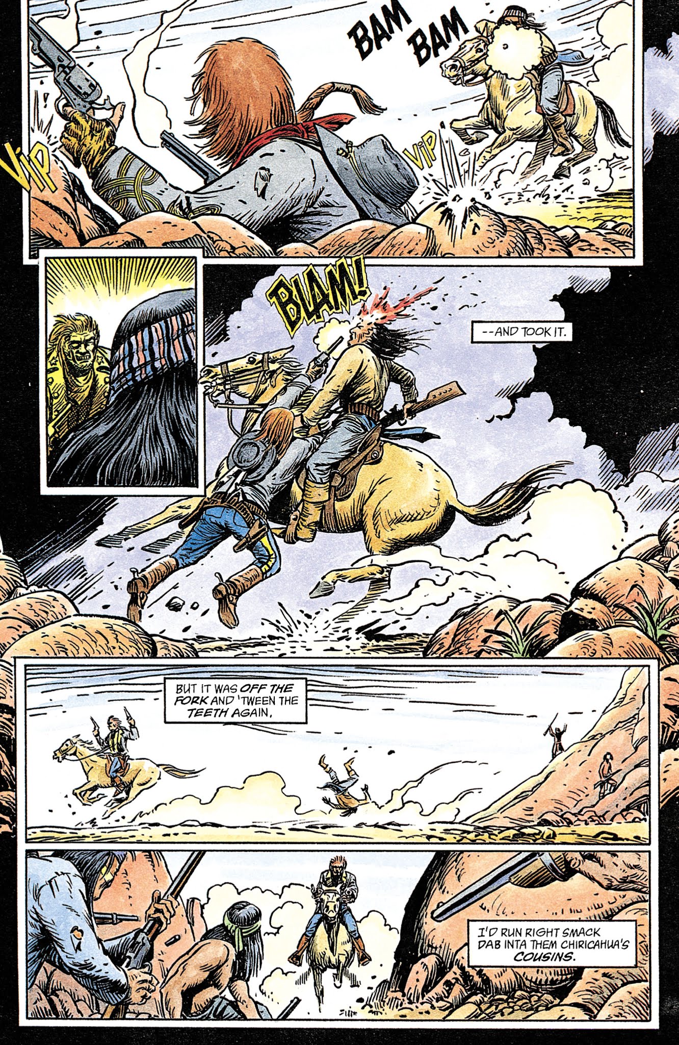 Read online Jonah Hex: Shadows West comic -  Issue # TPB (Part 2) - 27
