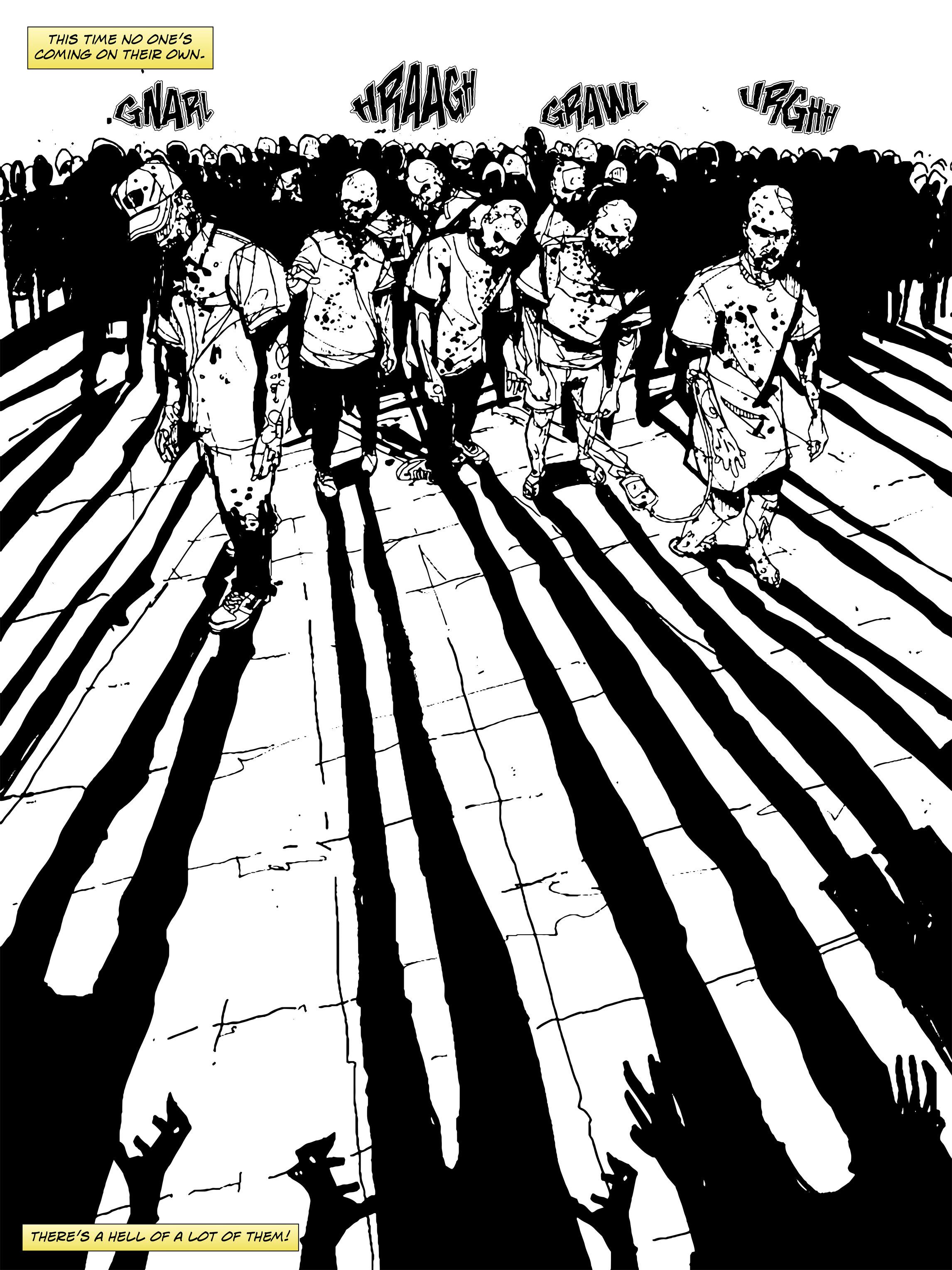 Read online Zombie International comic -  Issue #3 - 9