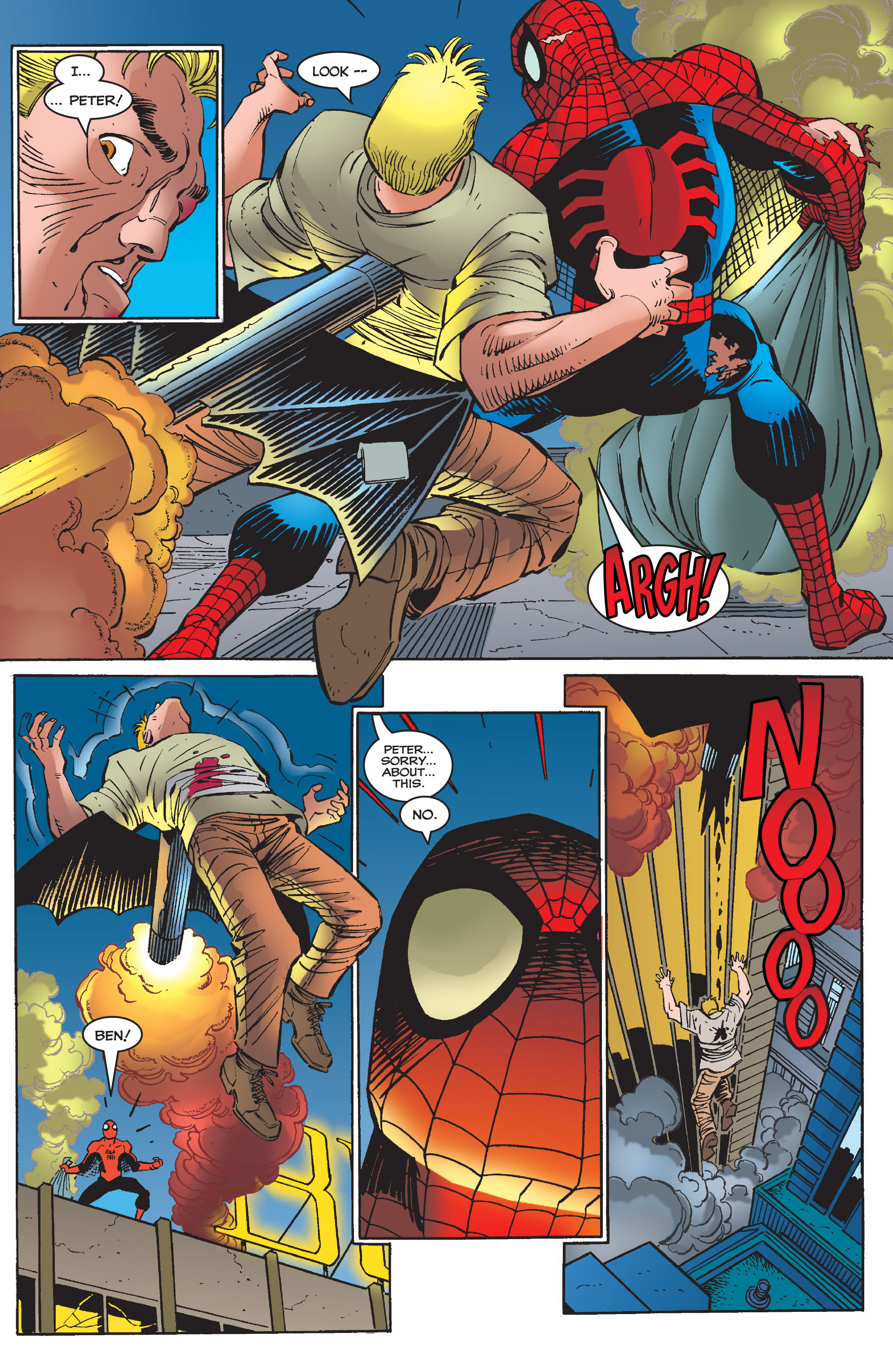 Read online The Amazing Spider-Man: The Complete Ben Reilly Epic comic -  Issue # TPB 6 - 282