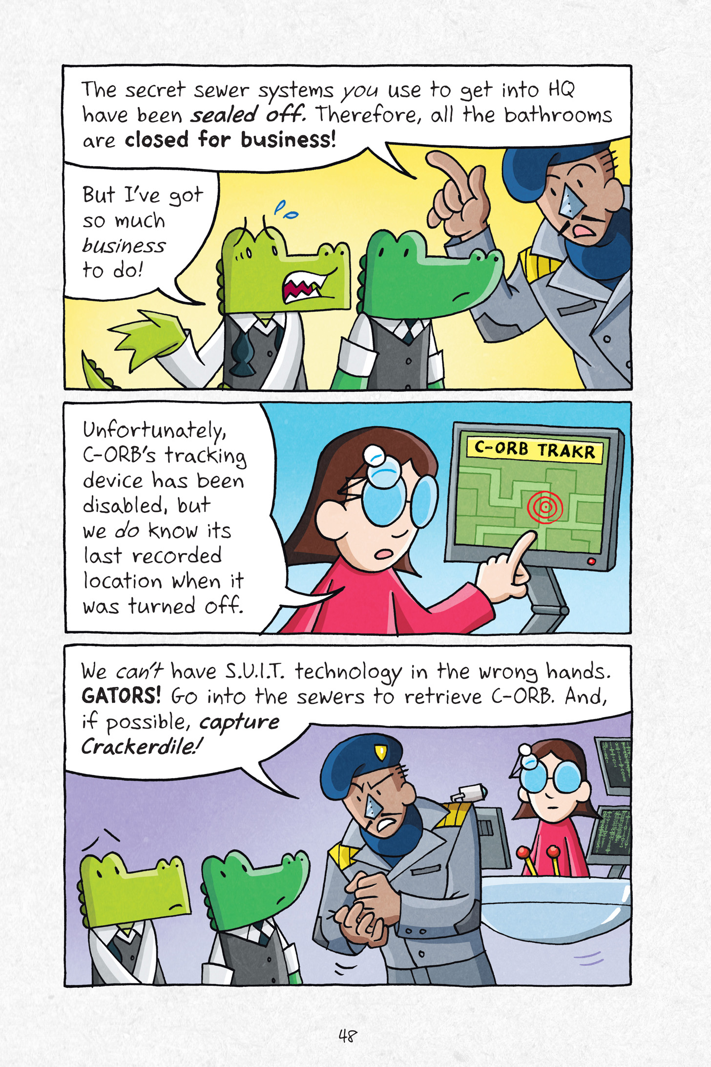 Read online InvestiGators comic -  Issue # TPB 2 (Part 1) - 52