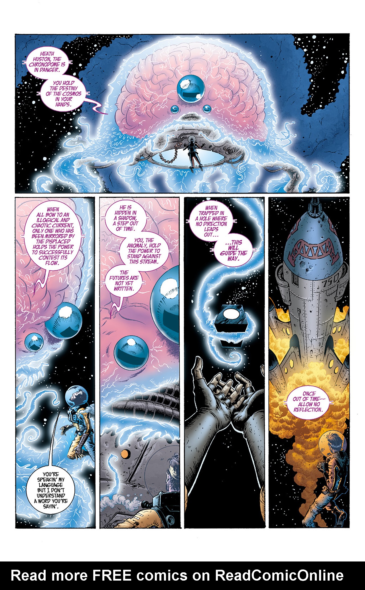 Read online Fear Agent comic -  Issue # TPB 4 - 104
