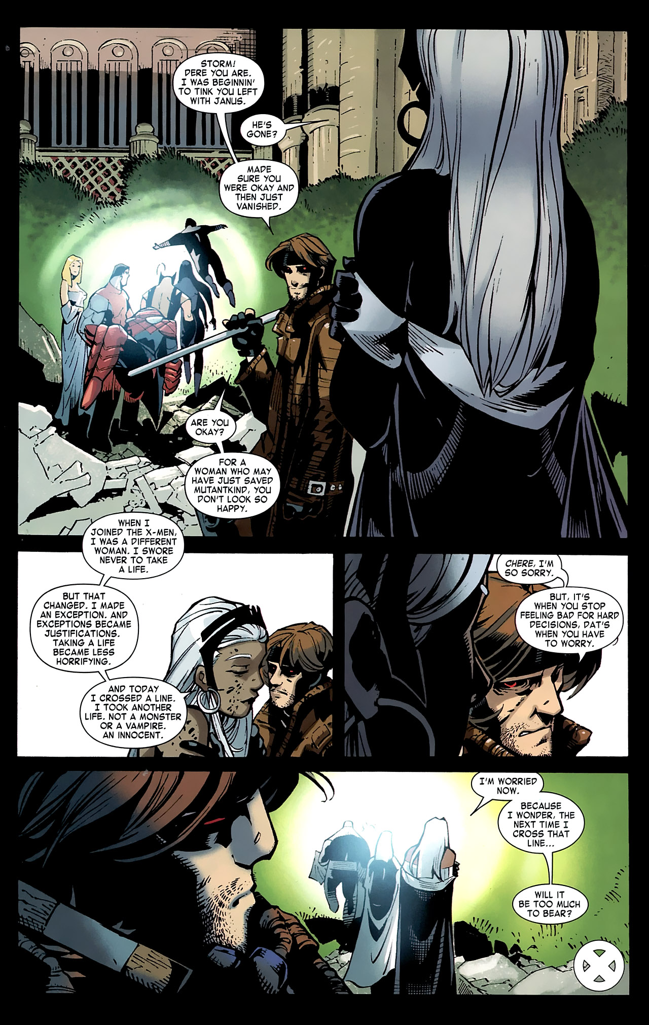 Read online X-Men: Curse of the Mutants - Storm & Gambit comic -  Issue # Full - 37