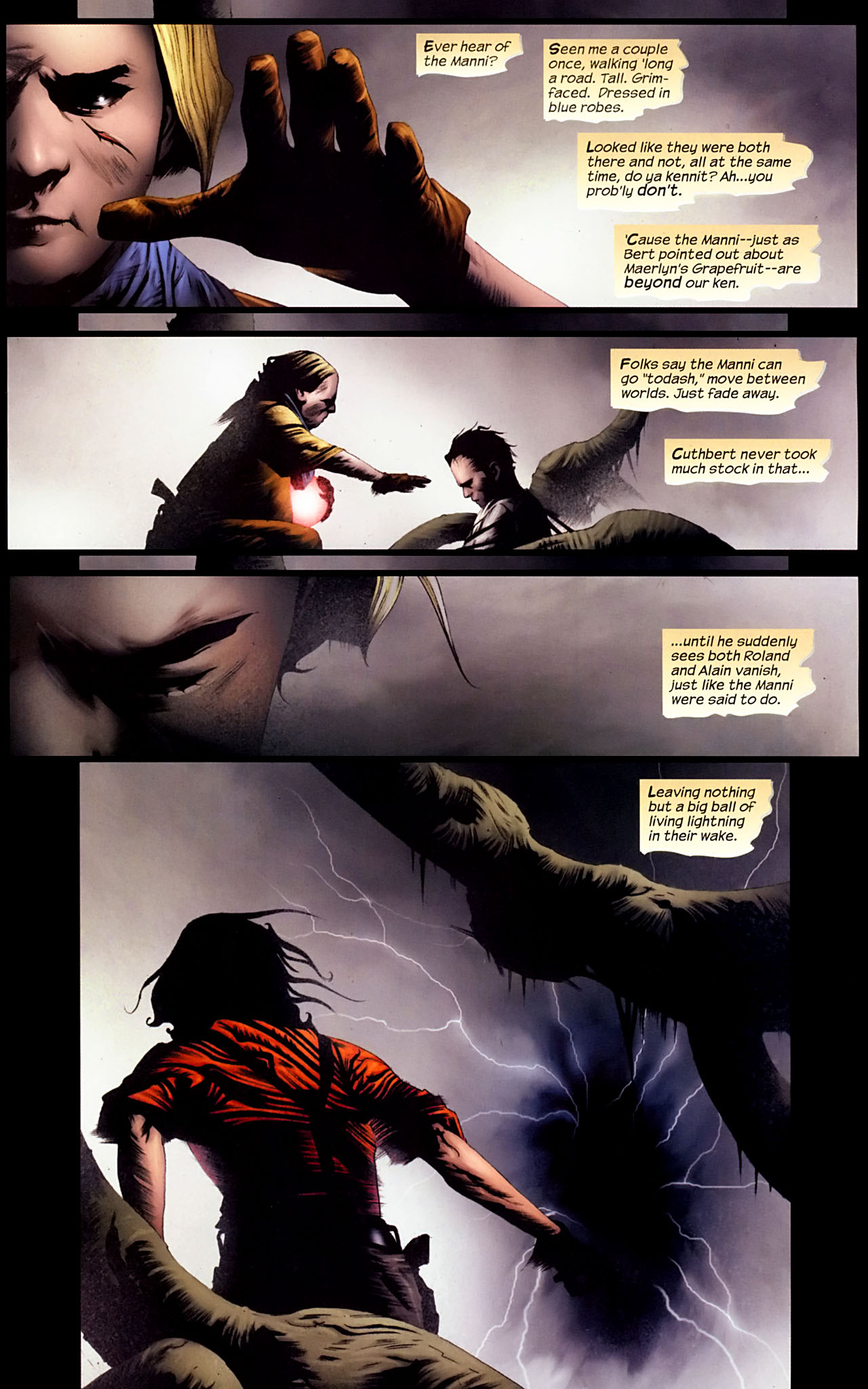 Read online Dark Tower: The Long Road Home comic -  Issue #3 - 12