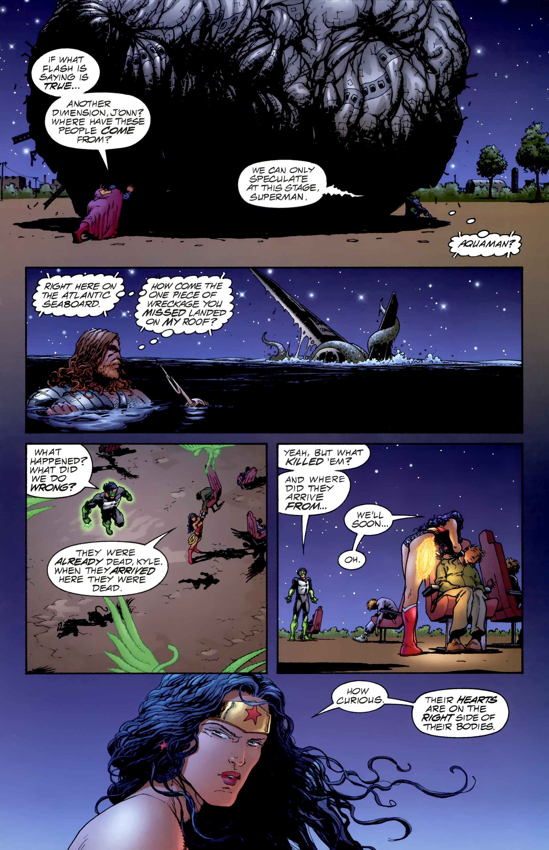 Read online JLA: Earth 2 comic -  Issue # Full - 12