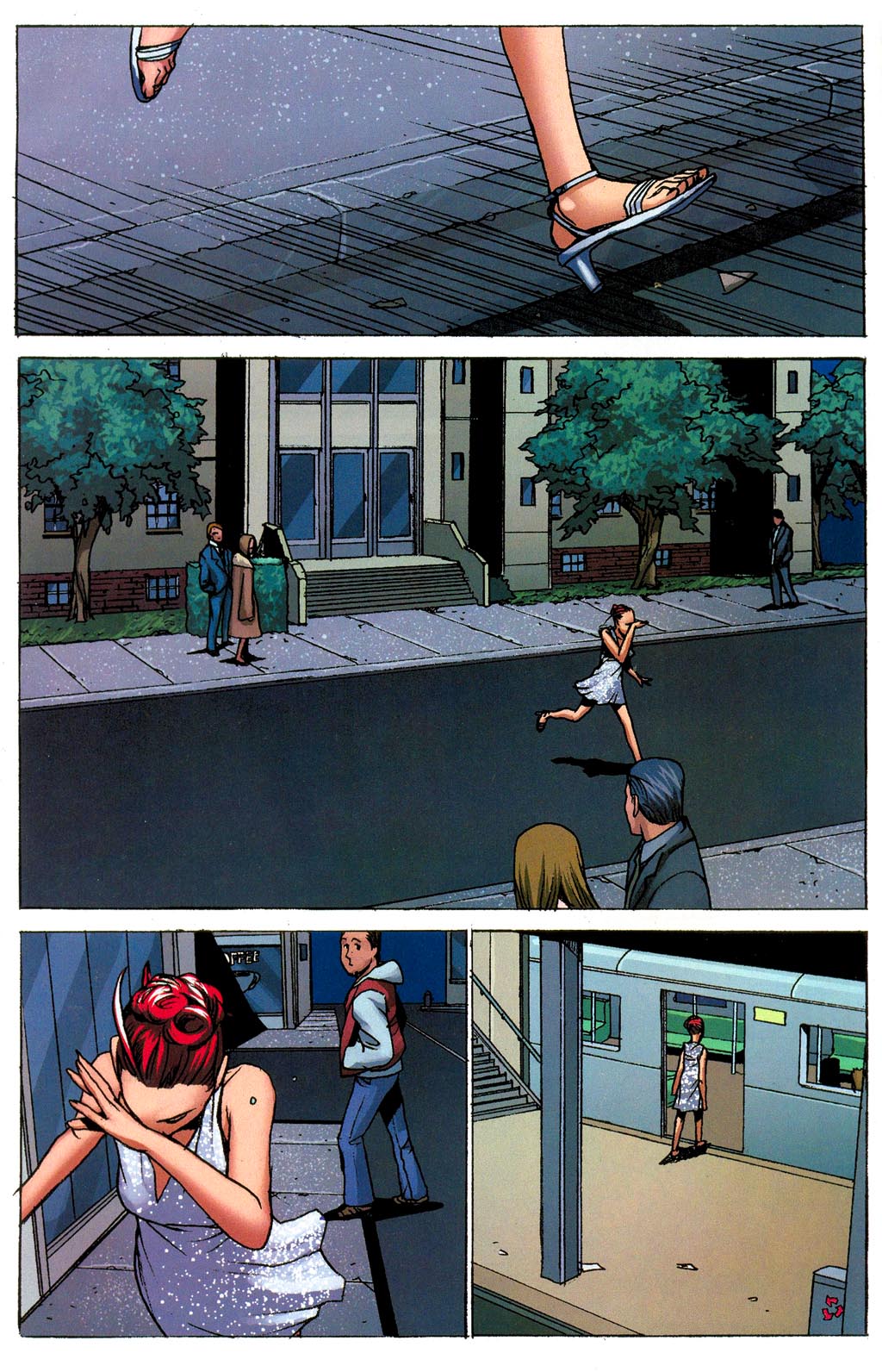 Mary Jane: Homecoming issue 4 - Page 15