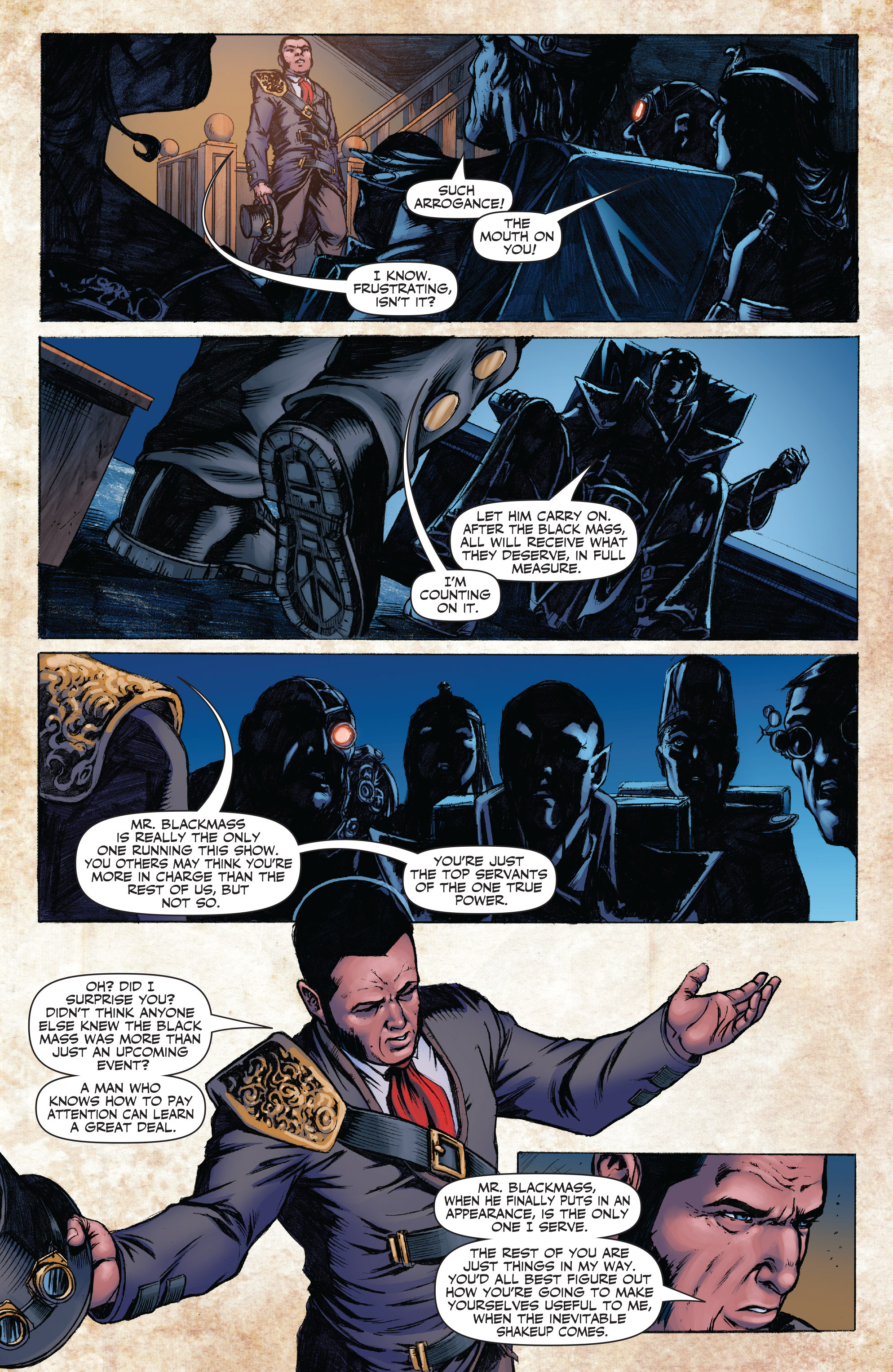 Read online Legenderry: A Steampunk Adventure comic -  Issue #2 - 6
