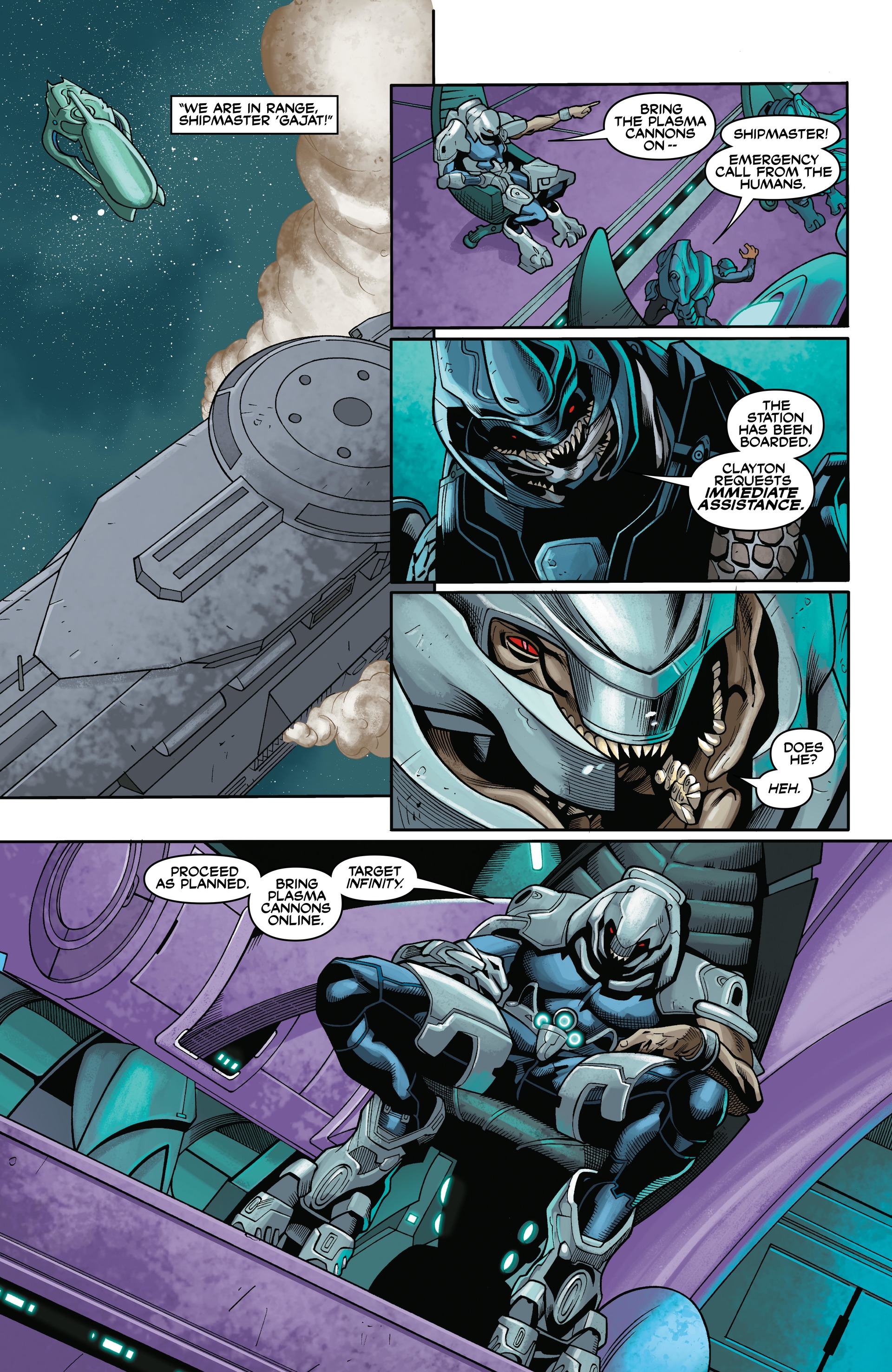 Read online Halo: Initiation and Escalation comic -  Issue # TPB (Part 3) - 11