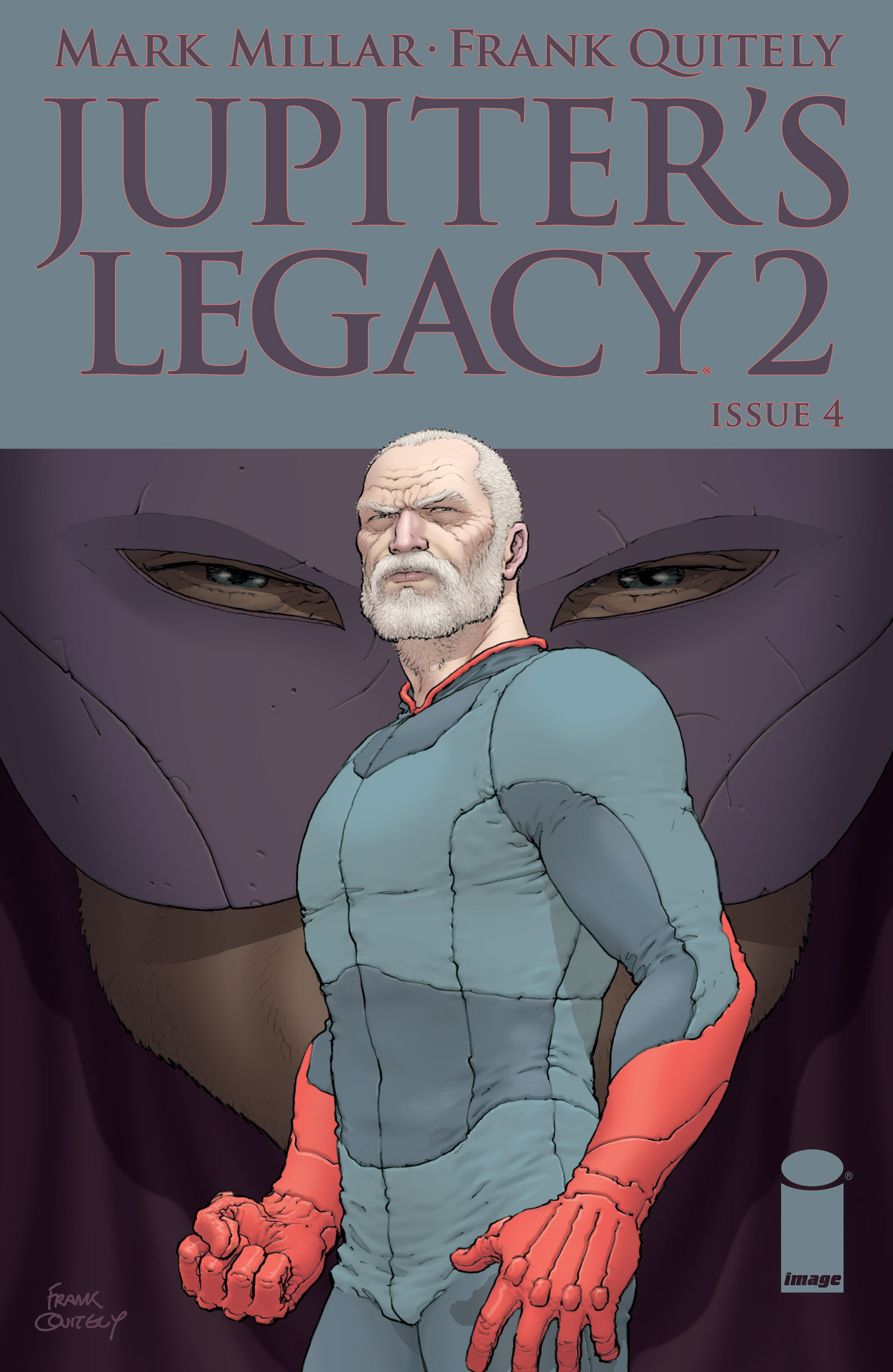 Read online Jupiter's Legacy 2 comic -  Issue #4 - 1