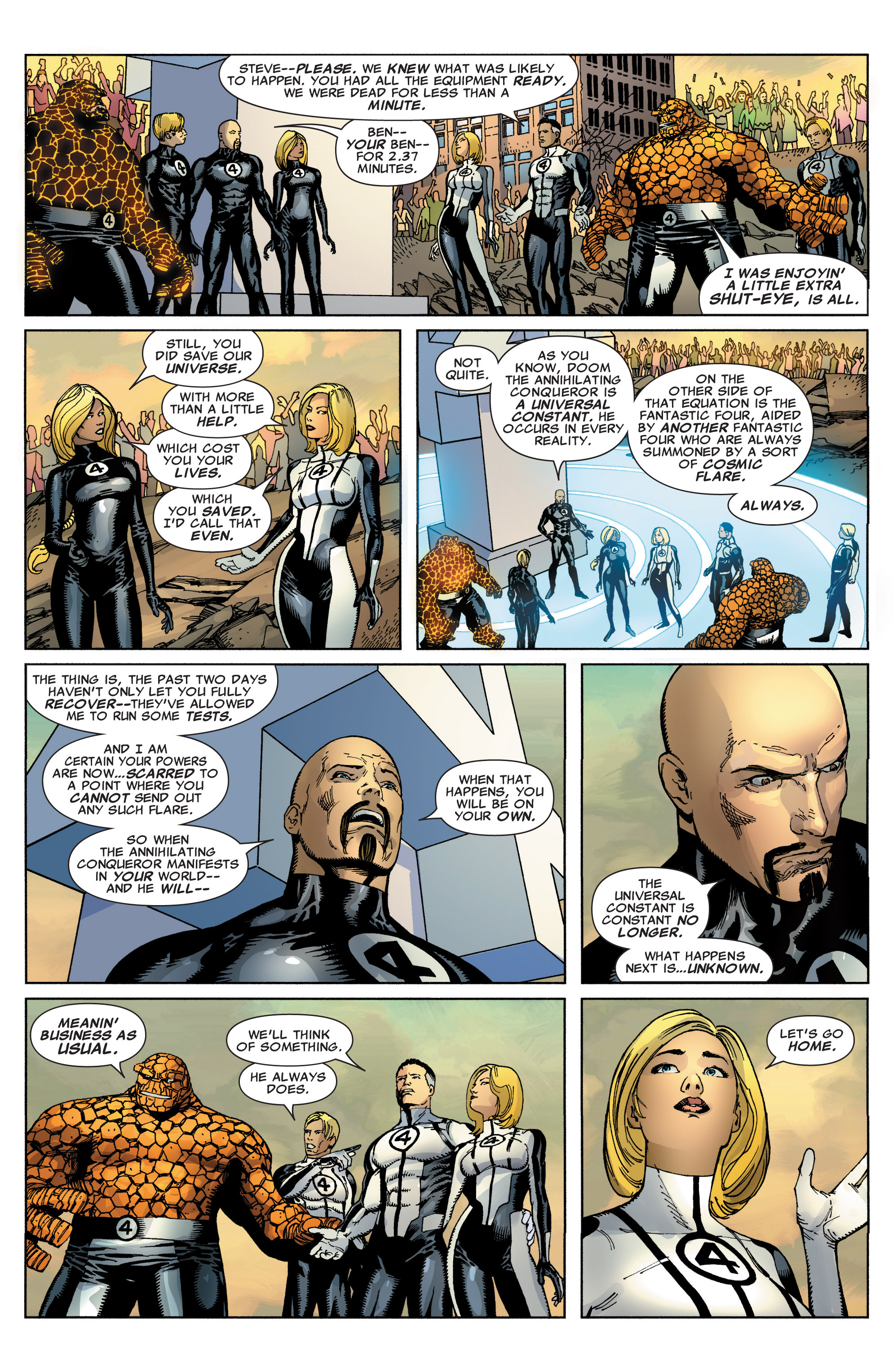 Read online Fantastic Four (2013) comic -  Issue #16 - 17