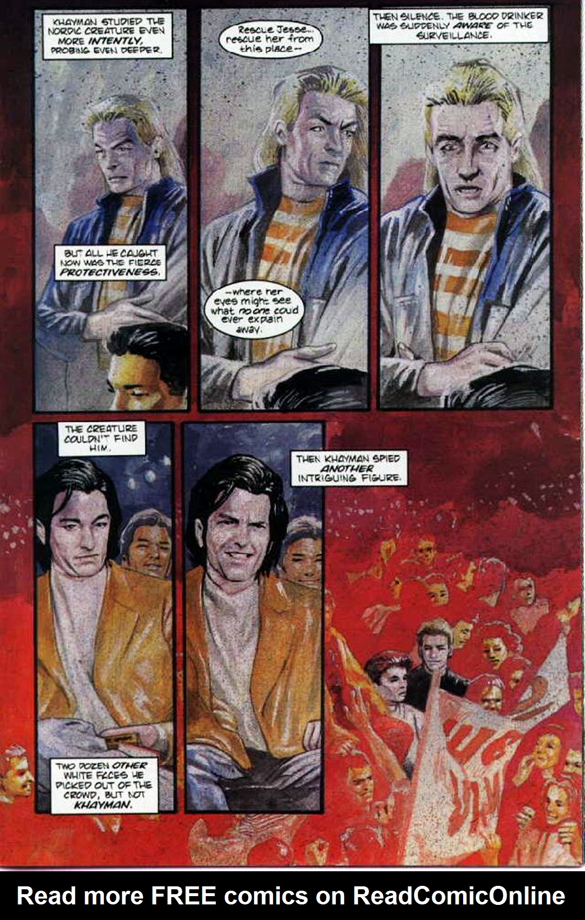 Read online Anne Rice's Queen of the Damned comic -  Issue #6 - 11