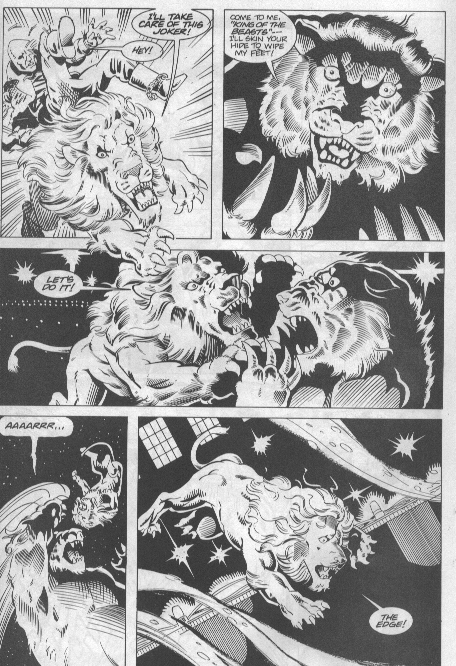 Read online Oz Squad comic -  Issue #3 - 13