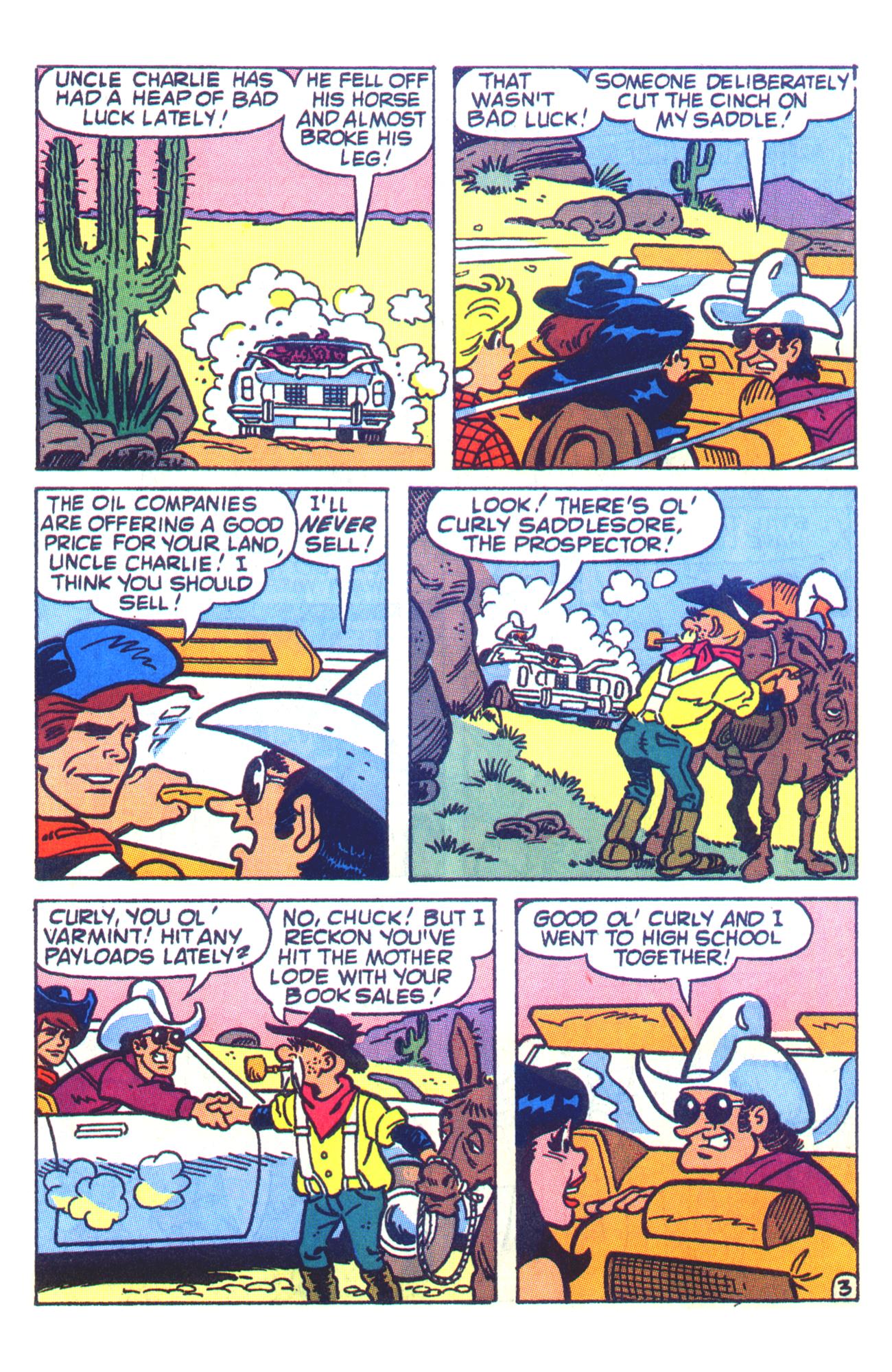 Read online Archie Giant Series Magazine comic -  Issue #608 - 5