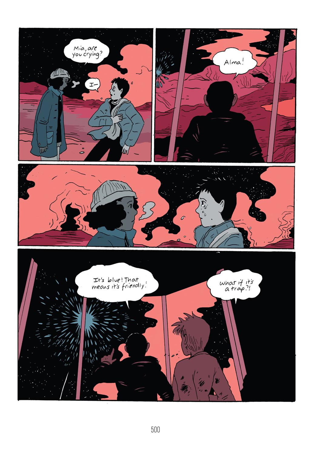 Read online On a Sunbeam comic -  Issue # TPB (Part 6) - 5