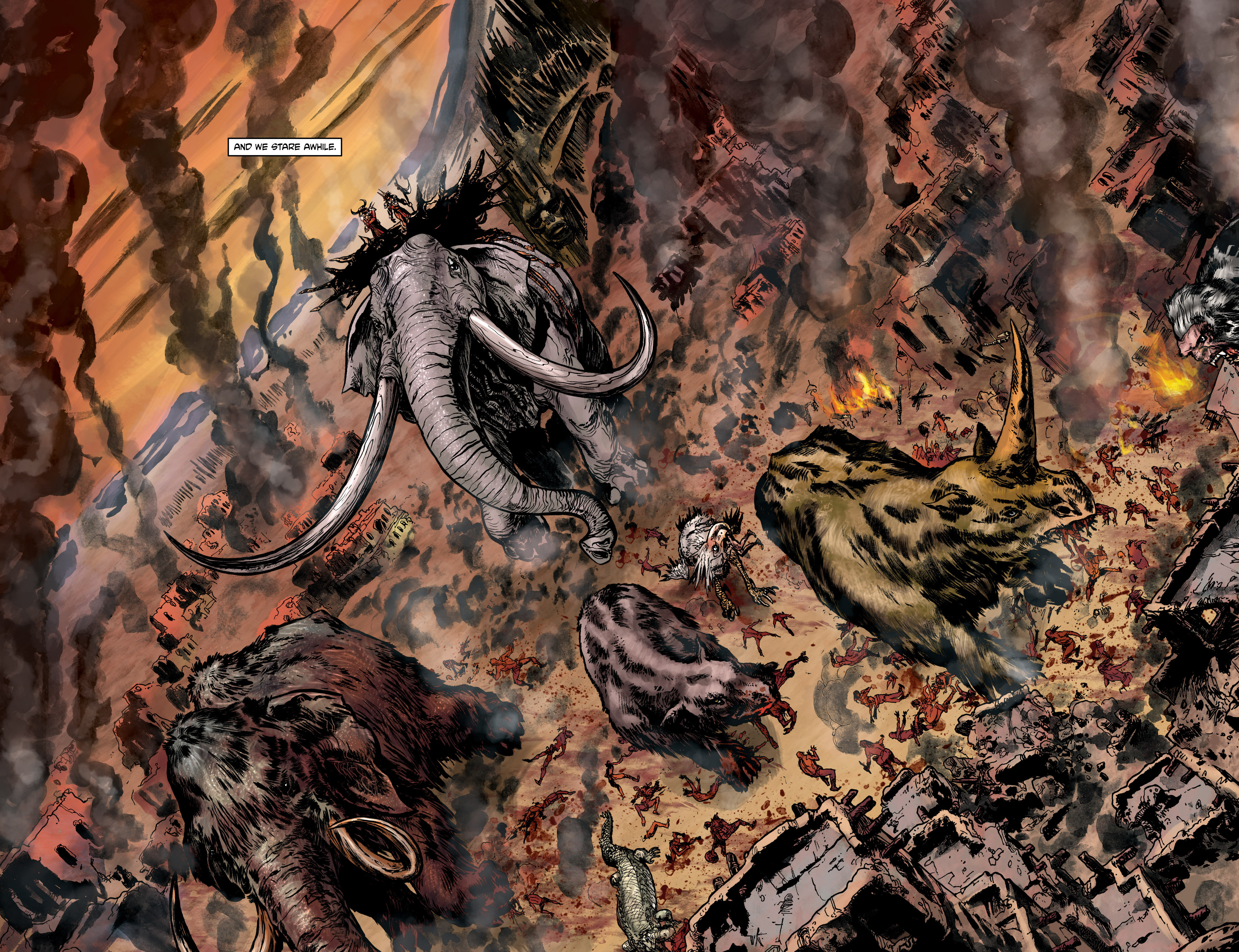 Read online Crossed: Badlands comic -  Issue #79 - 14