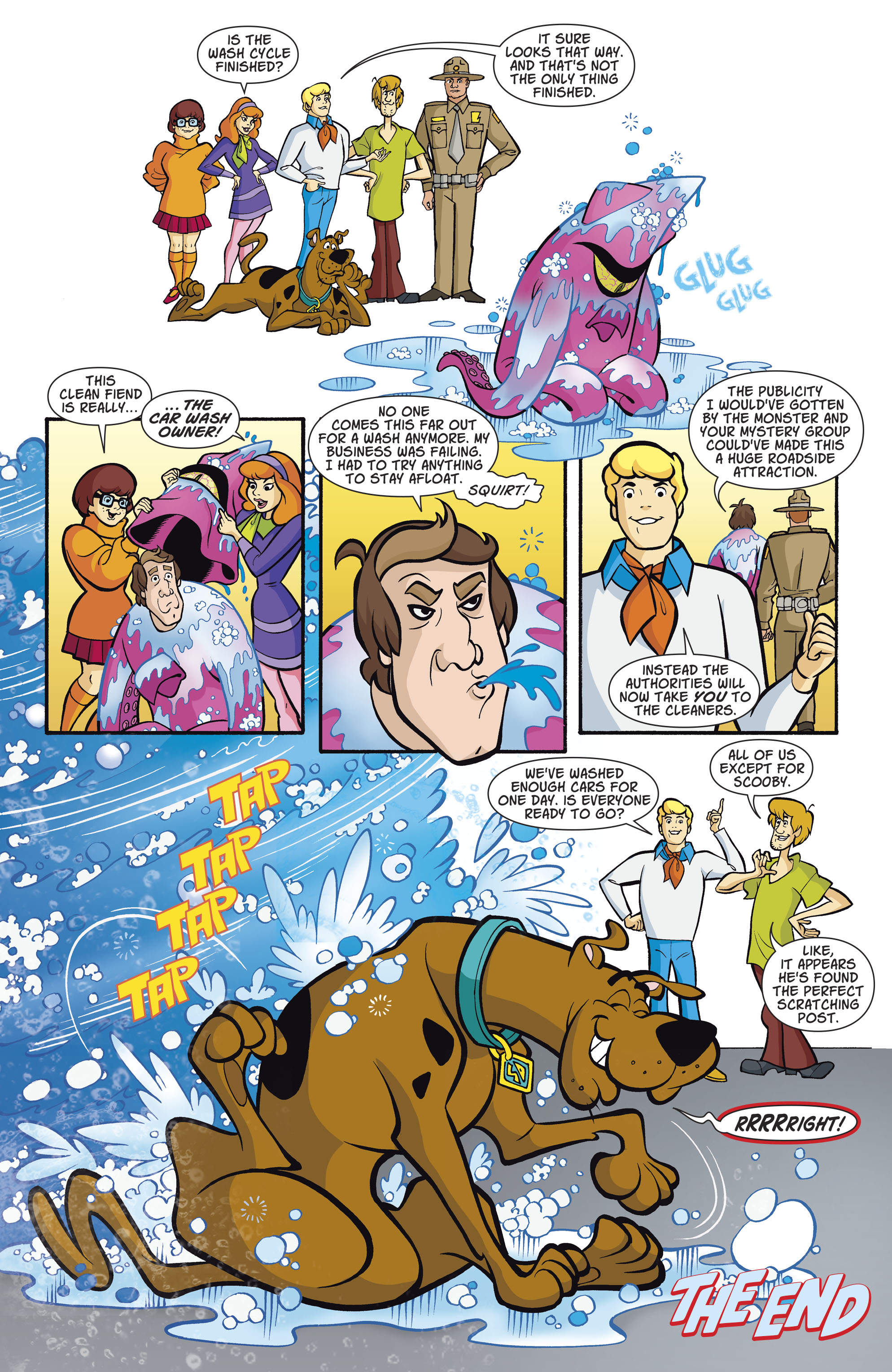 Read online Scooby-Doo: Where Are You? comic -  Issue #80 - 11