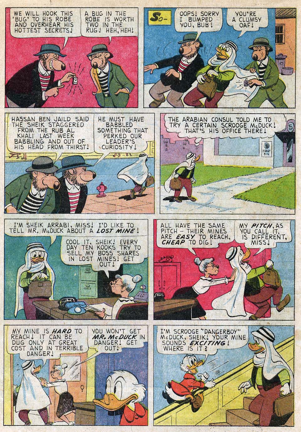 Read online Uncle Scrooge (1953) comic -  Issue #55 - 4