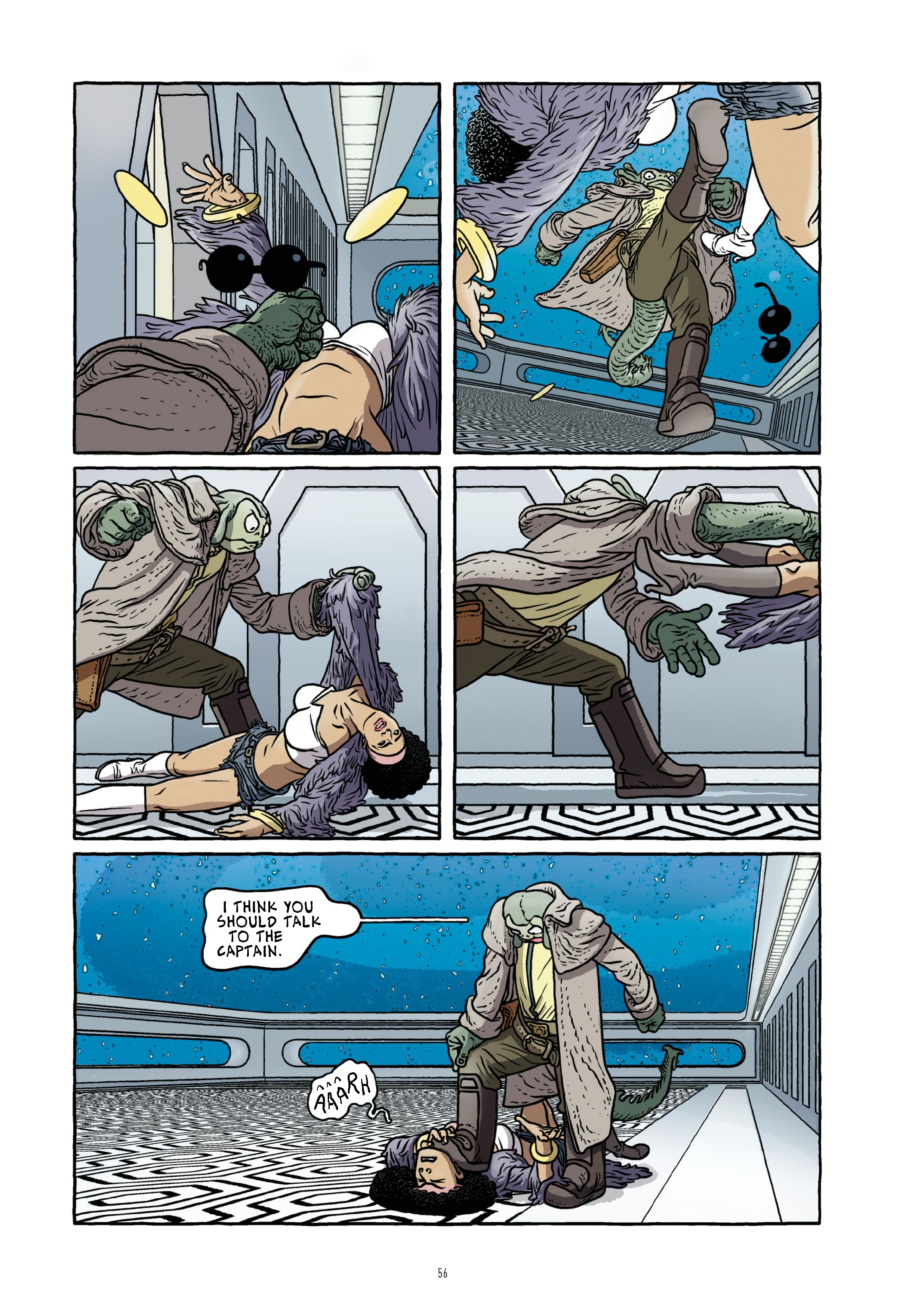 Read online Infinity 8 comic -  Issue #23 - 26