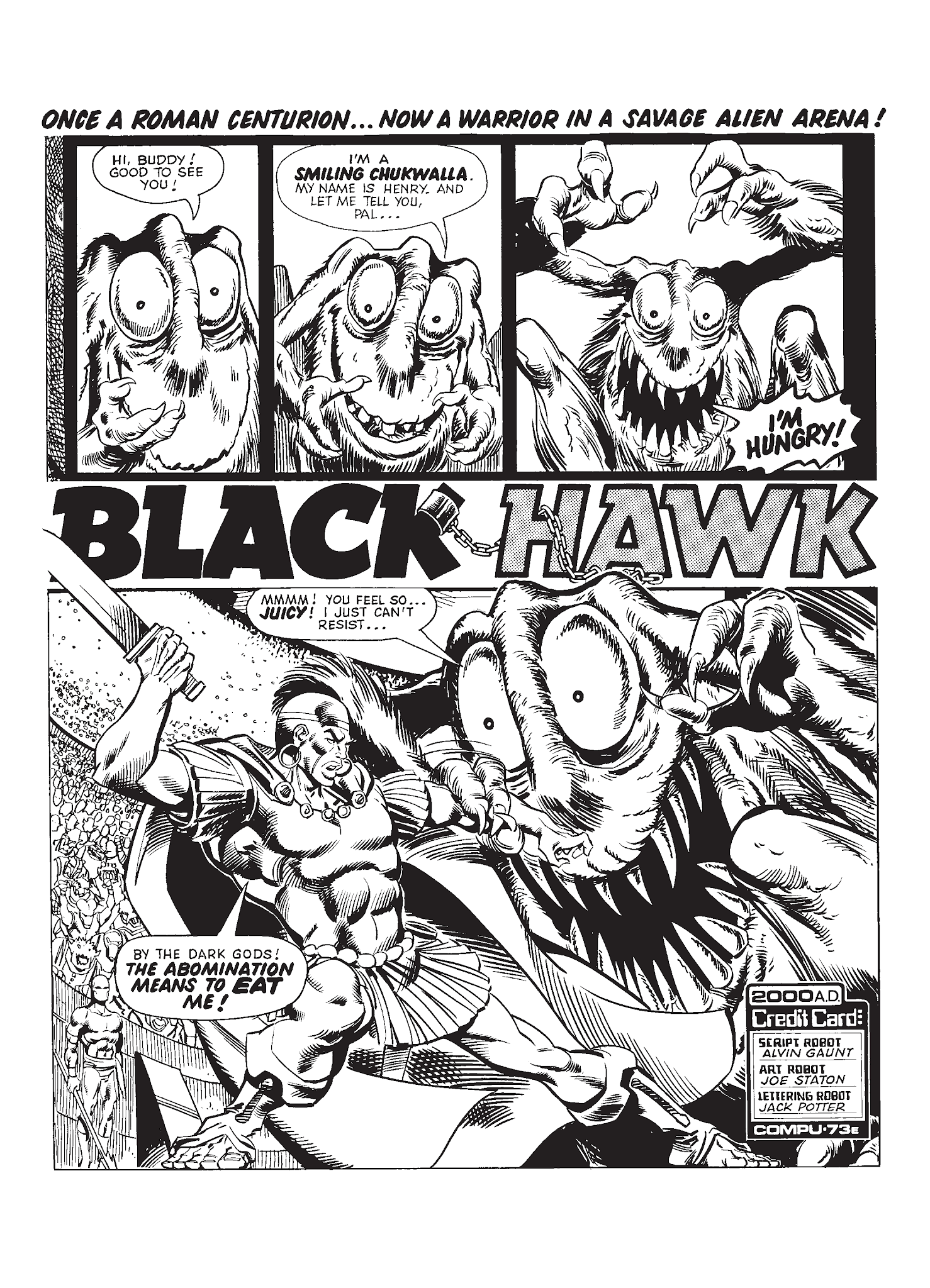 Read online Black Hawk comic -  Issue # TPB (Part 2) - 29