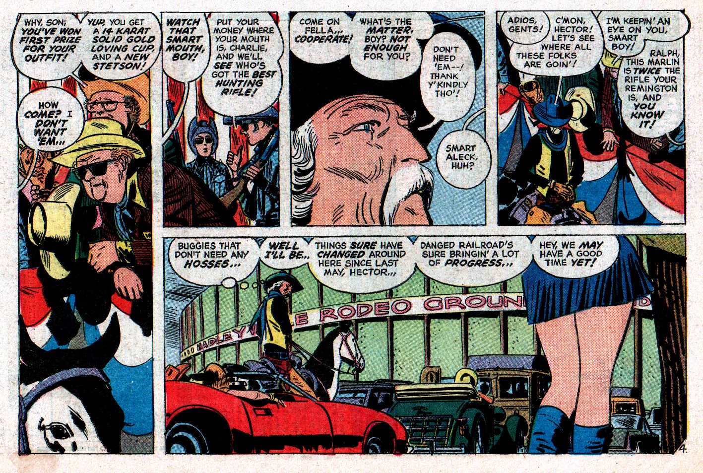 Read online Weird Western Tales (1972) comic -  Issue #14 - 26