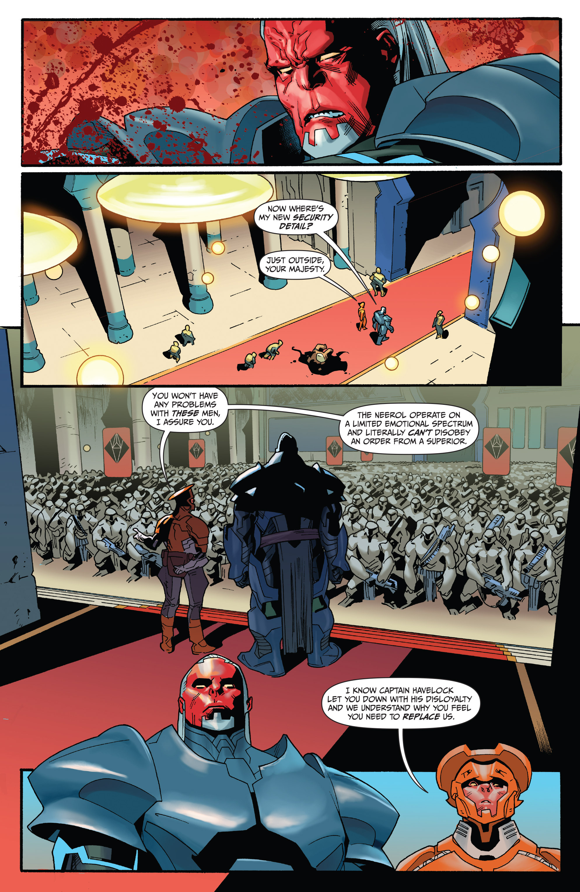 Read online Empress (2016) comic -  Issue #3 - 20