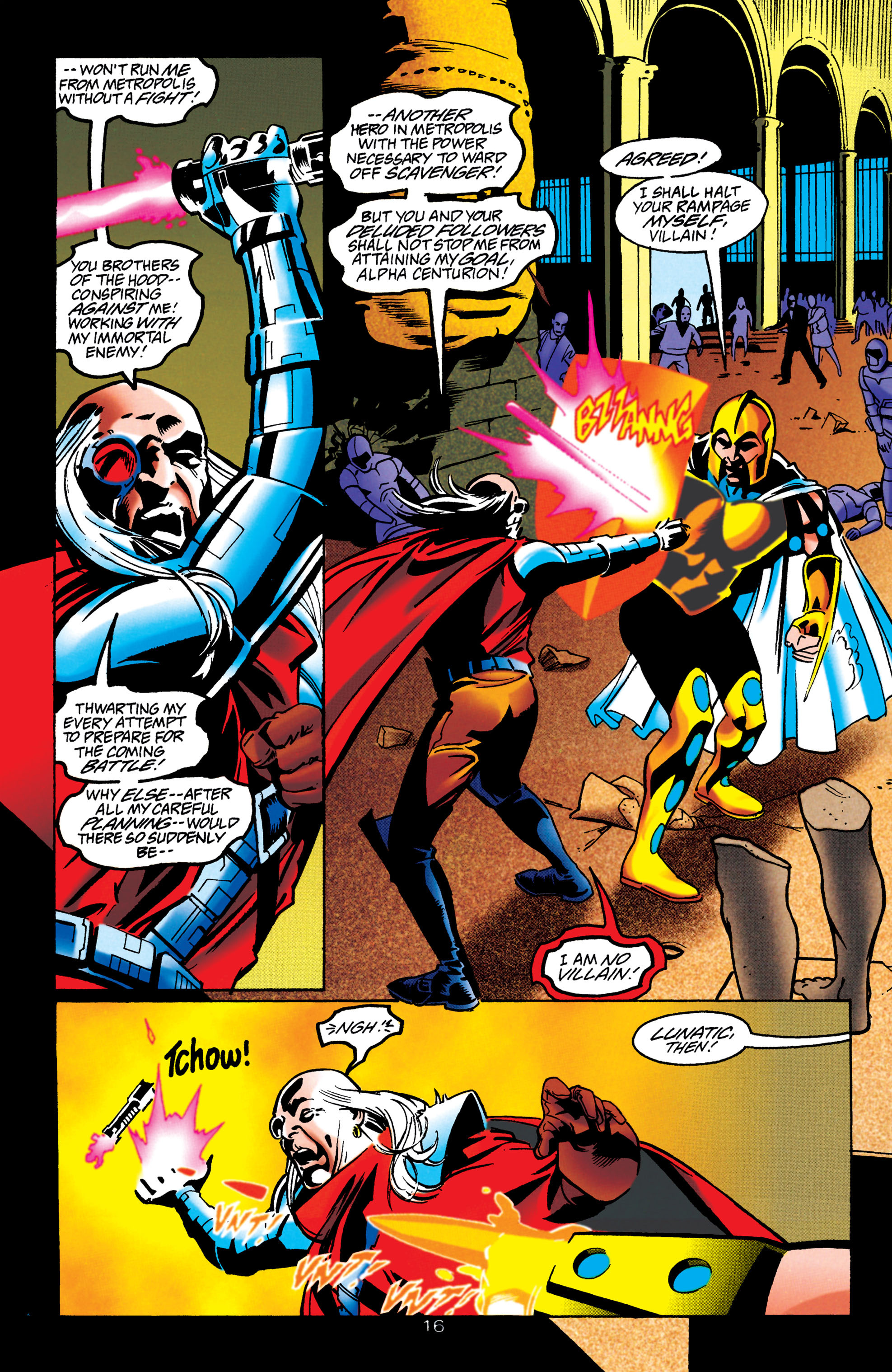 Read online Adventures of Superman (1987) comic -  Issue #533 - 17
