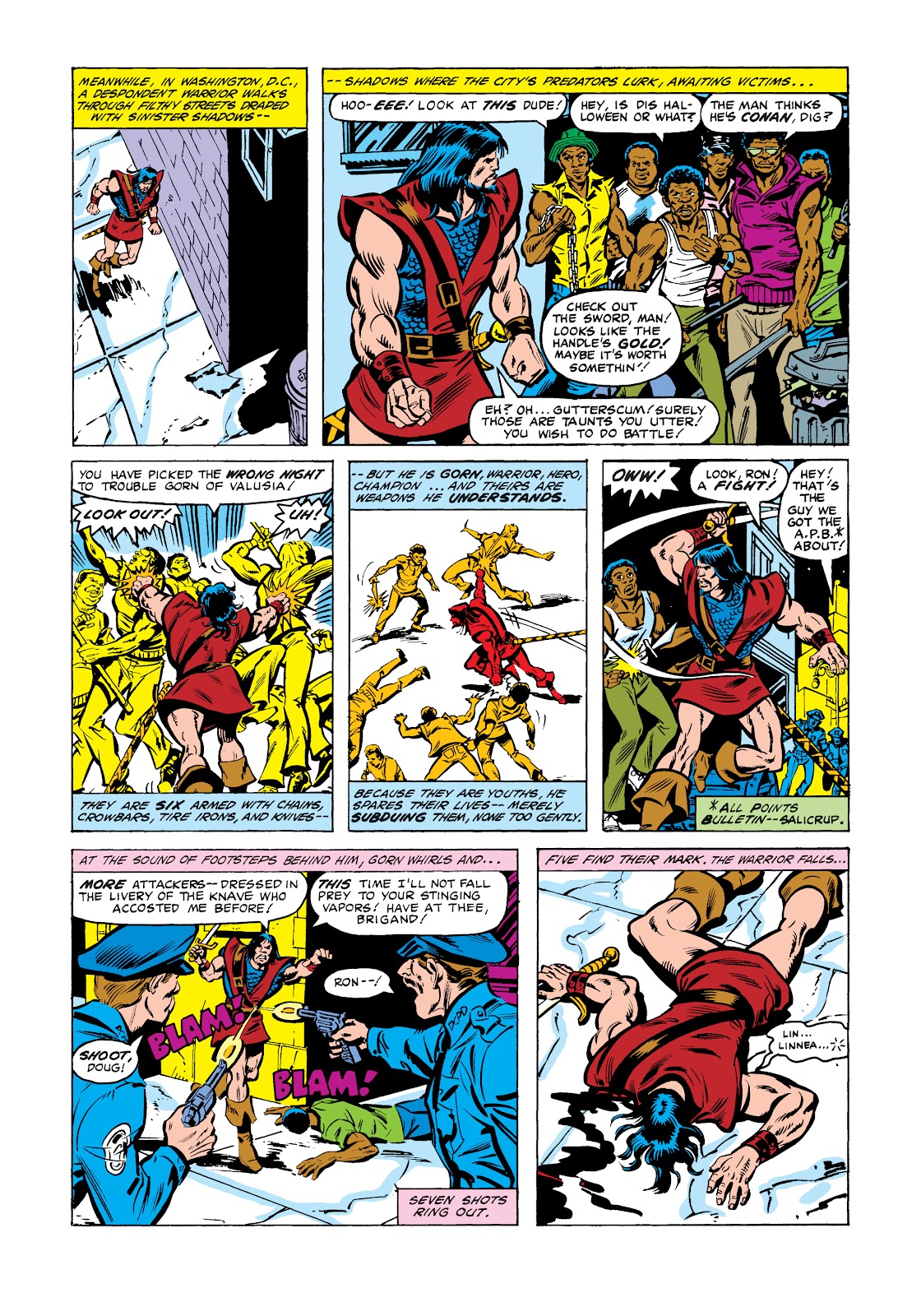 Marvel Masterworks: The Avengers issue TPB 20 (Part 3) - Page 73