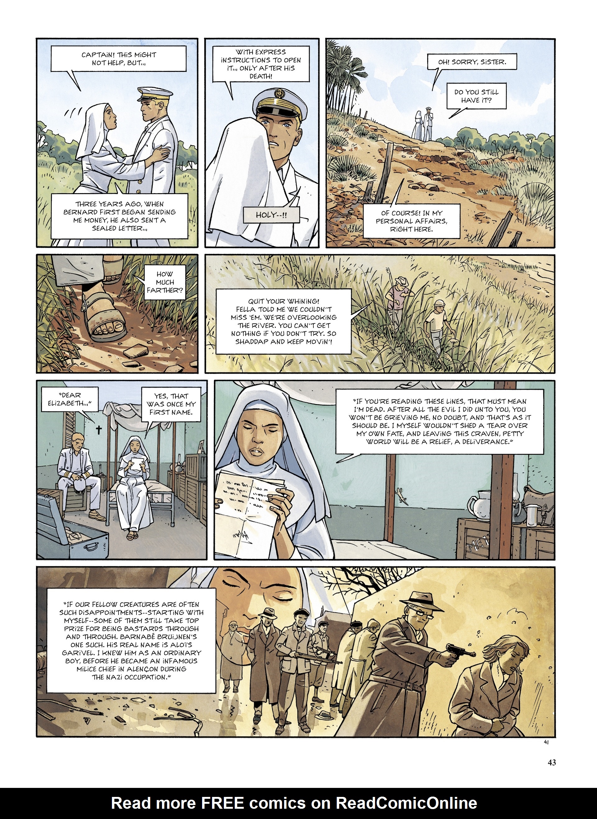 Read online Tramp comic -  Issue #6 - 43