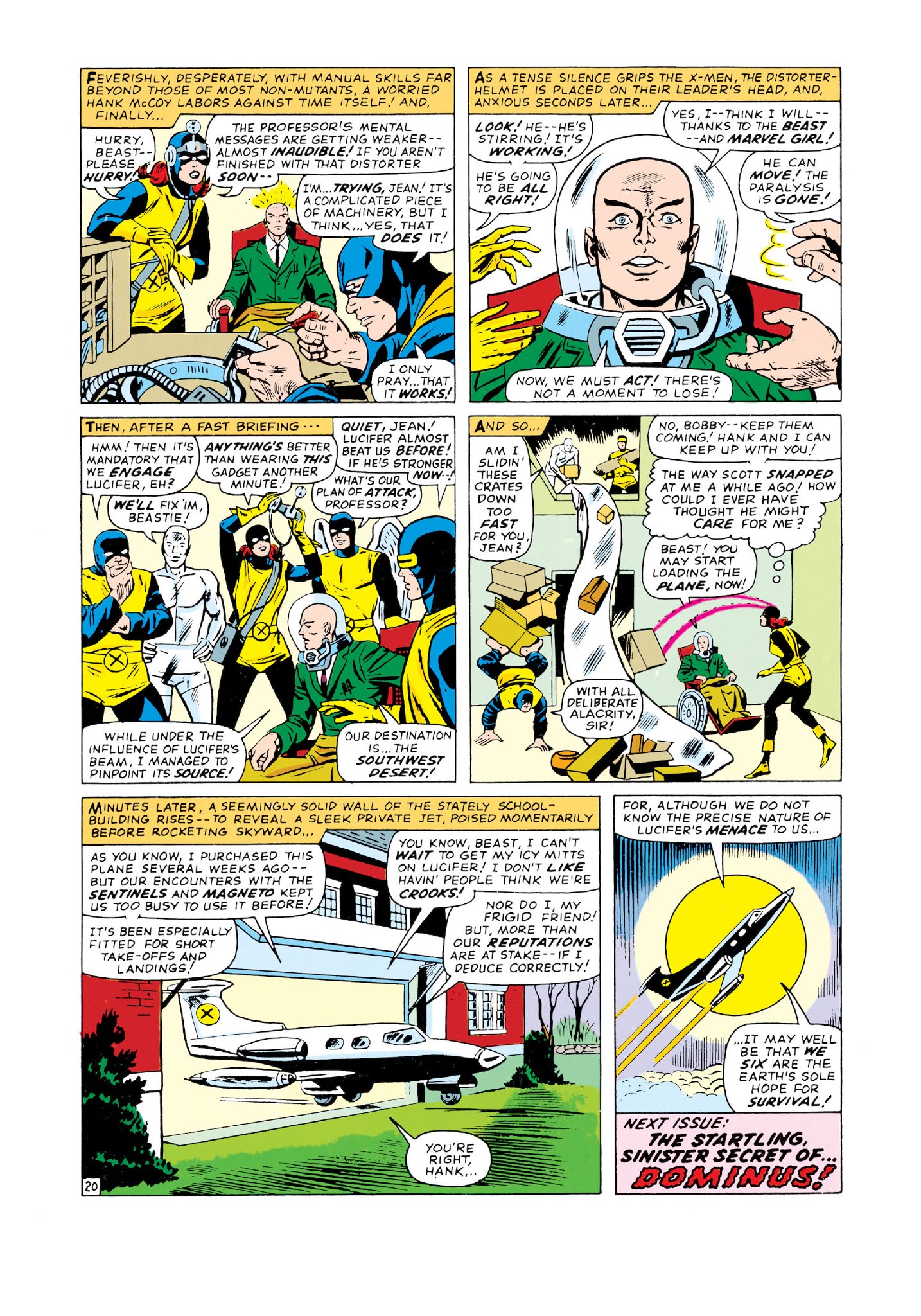 Read online Marvel Masterworks: The X-Men comic -  Issue # TPB 2 (Part 3) - 12