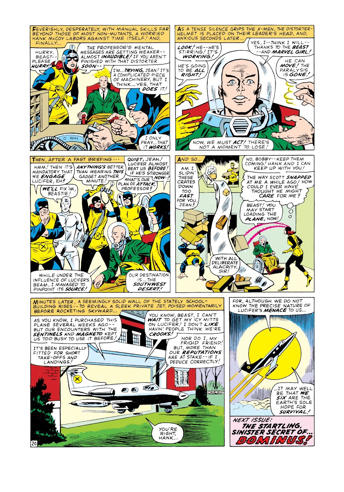Marvel Masterworks: The X-Men issue TPB 2 (Part 3) - Page 12