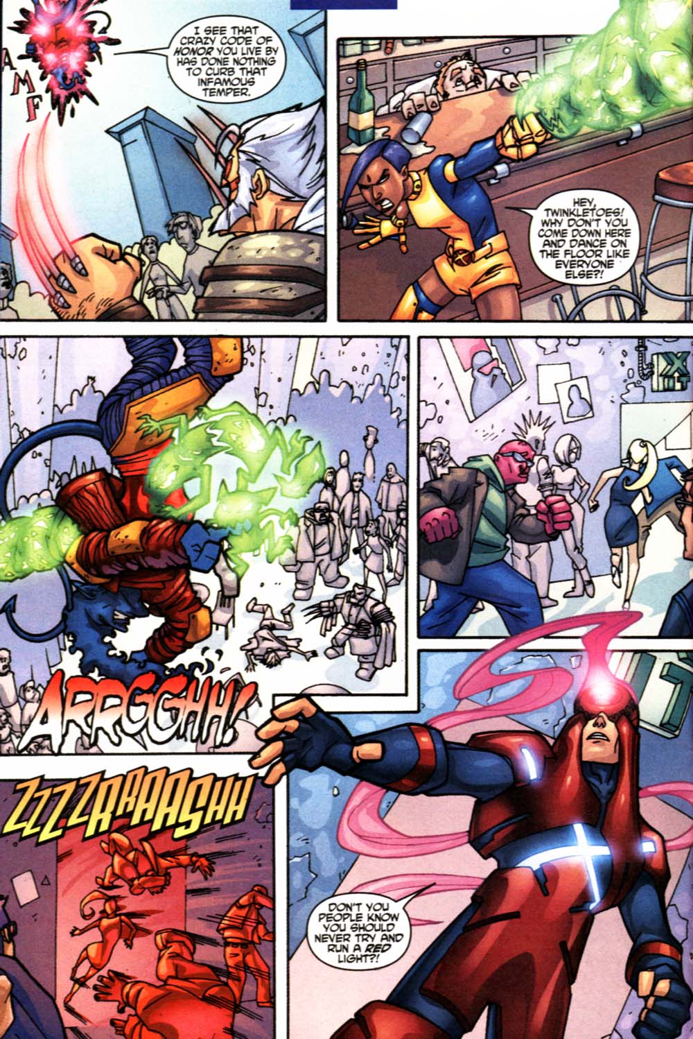 Read online Marvel Mangaverse: X-Men comic -  Issue # Full - 5
