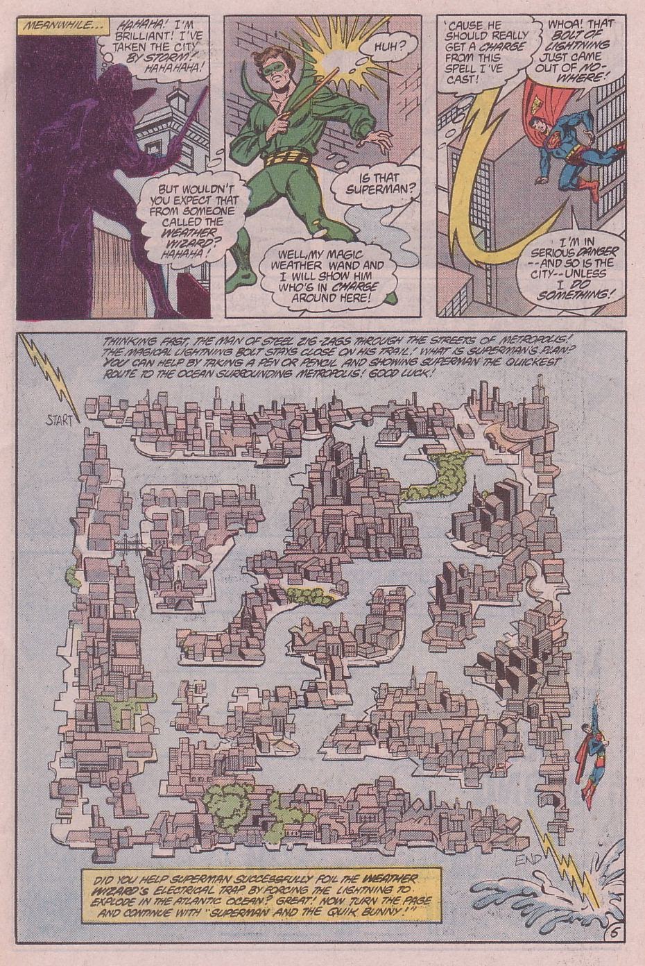 Read online Superman Meets the Quik Bunny comic -  Issue # Full - 7