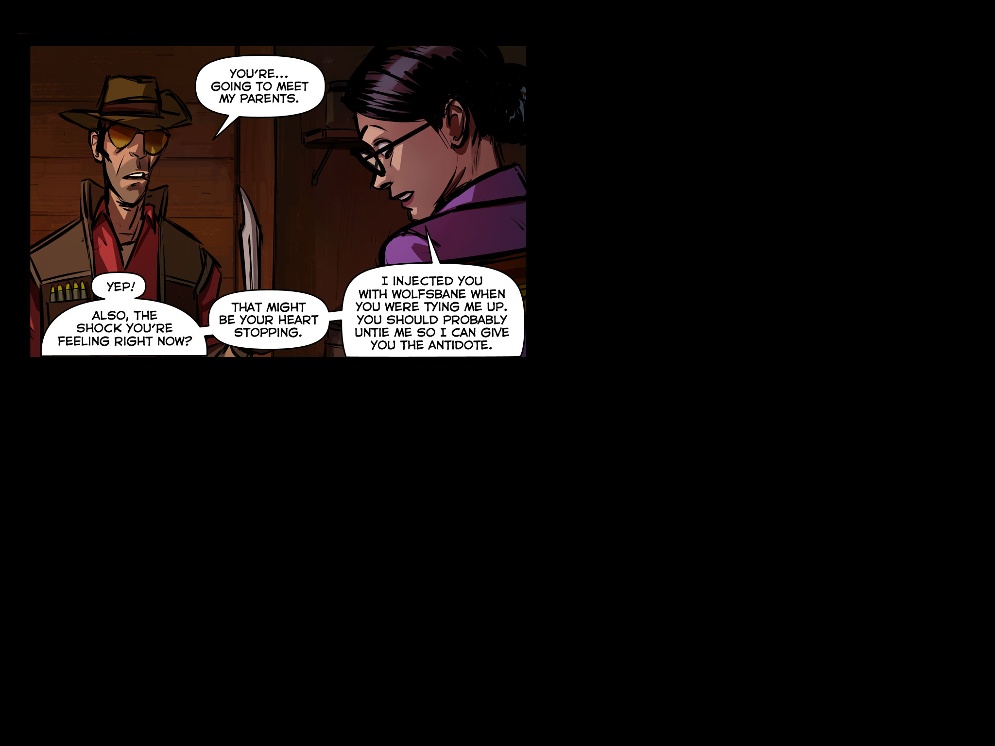 Read online Team Fortress 2 comic -  Issue #4 - 65